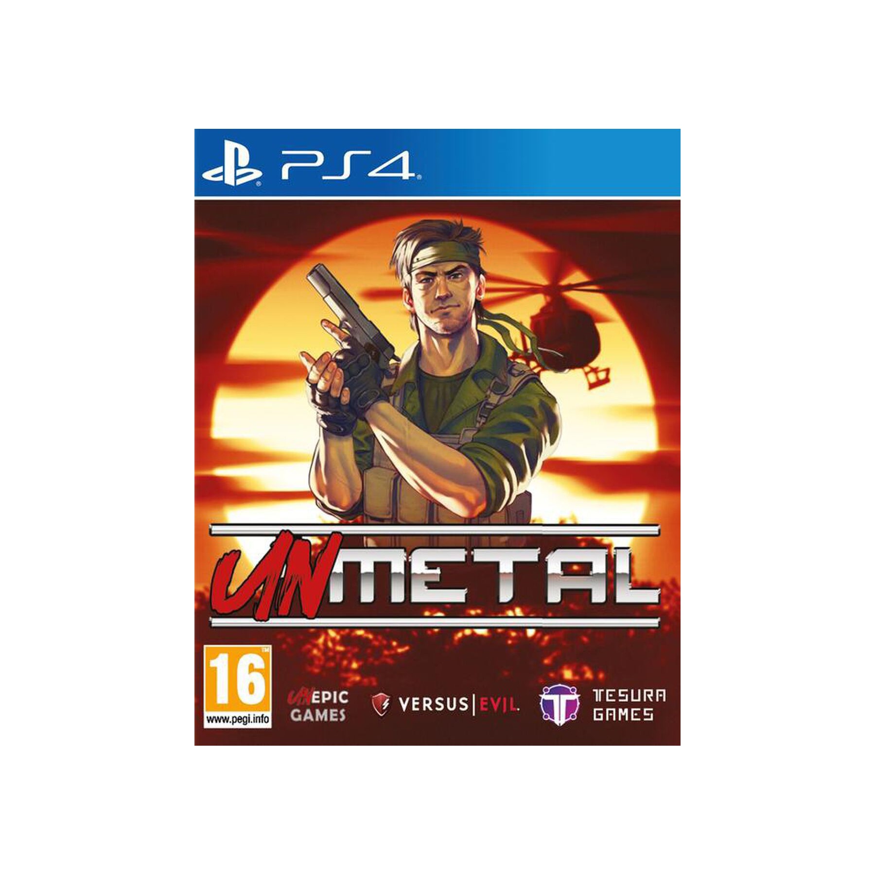 Jeu PS4 JUST FOR GAMES Unmetal