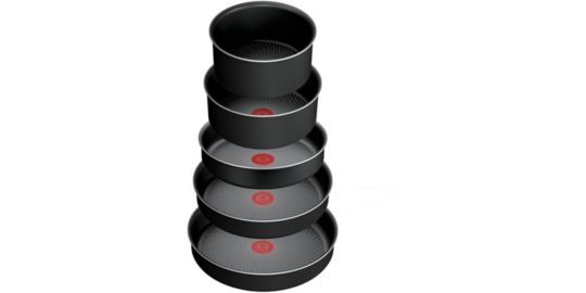 Batterie de cuisine TEFAL Ingenio Generous Cook 8pcs