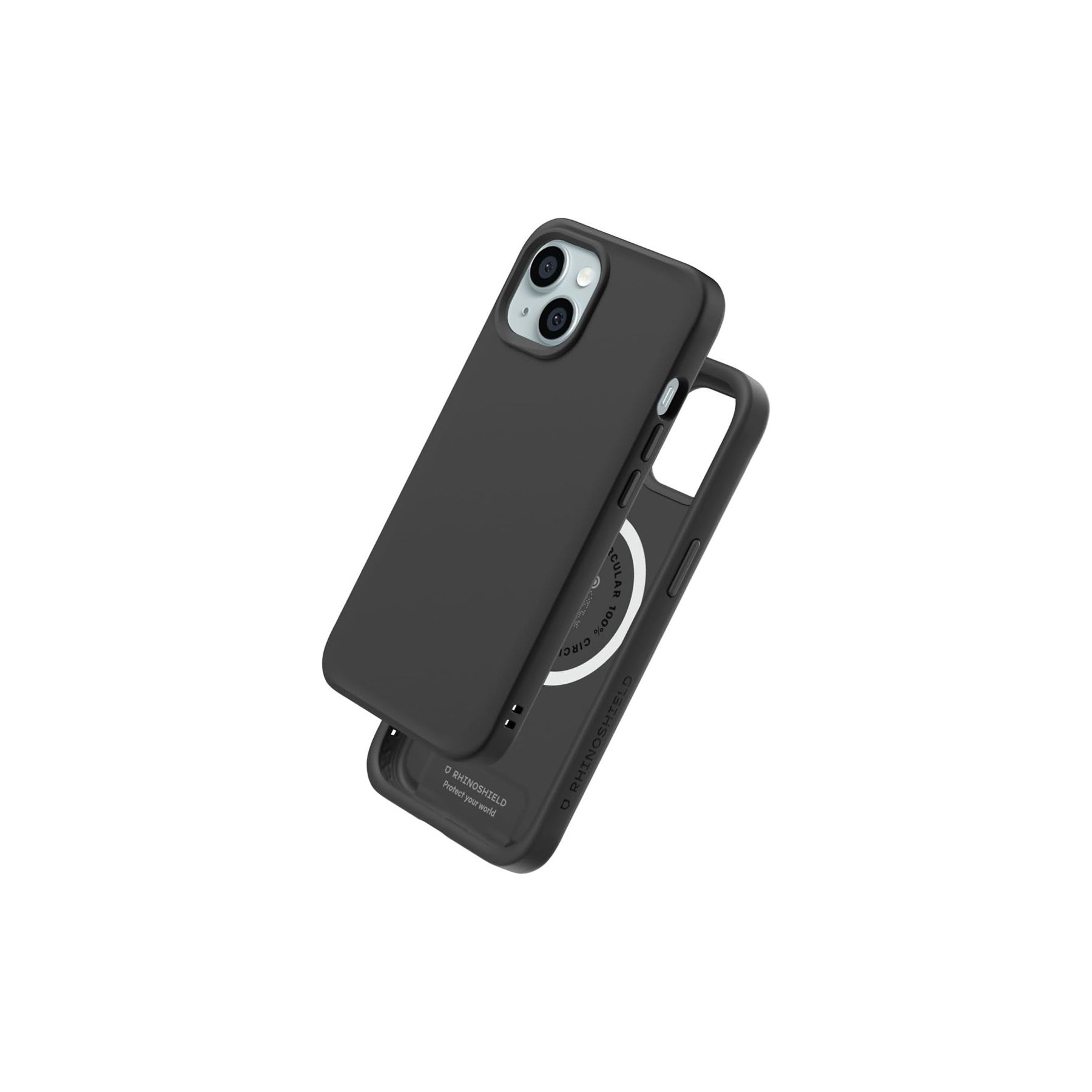 Coque RHINOSHIELD pour iPhone 15 Plus MagSafe Série SolidX