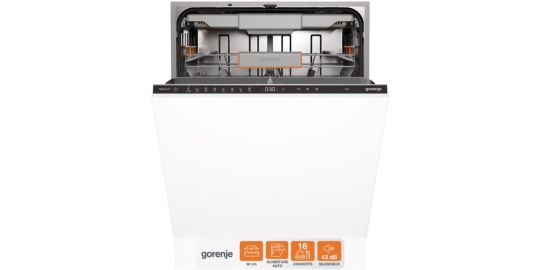 Lave vaisselle encastrable GORENJE GV663B62