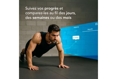 Pèse personne impédancemètre HAEPI Hi-Lisa-BL