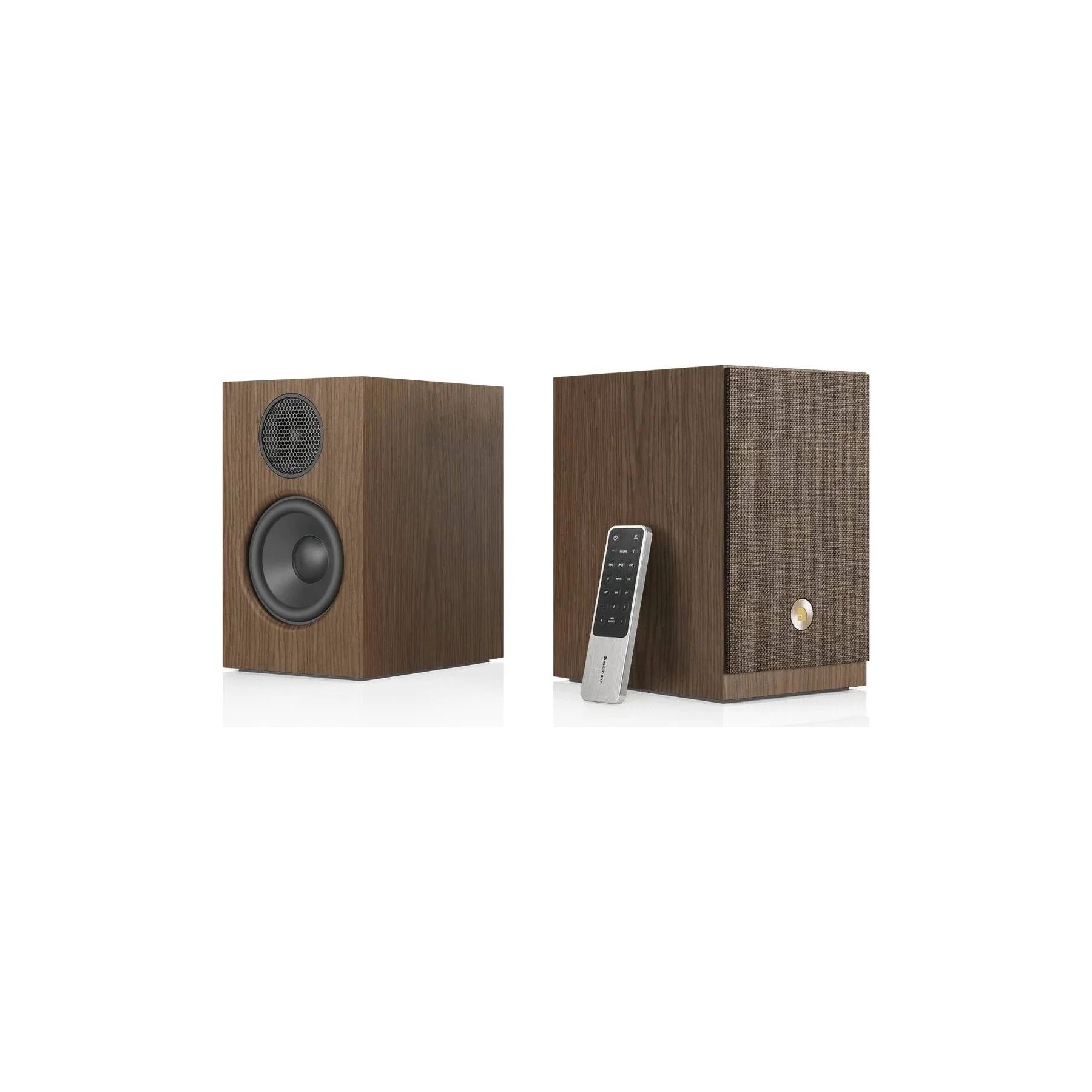 Enceinte résidentielle AUDIO PRO A28 W (la paire) - Noyer