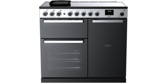Piano de cuisson induction FALCON EDGE DELUXE  TAB IND 100 CM VERRE NOIR C