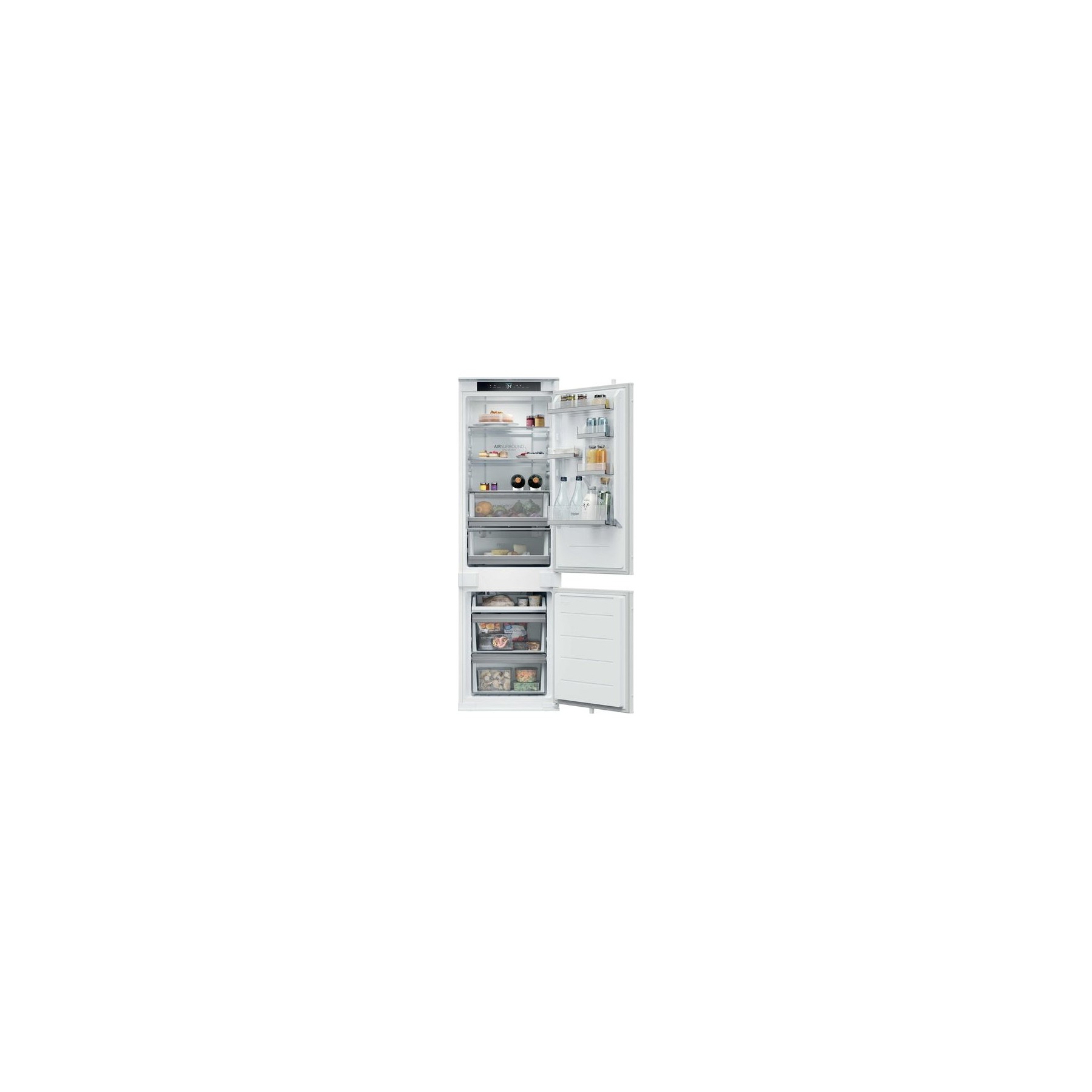 Réfrigérateur combiné HAIER HBQW5518D