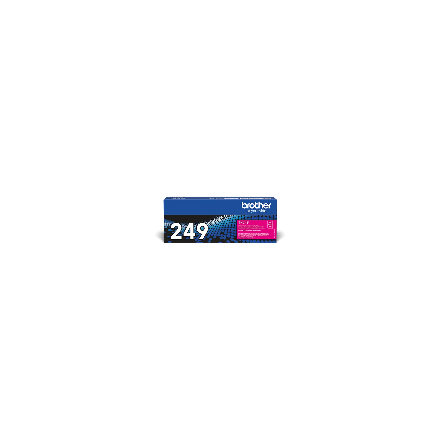 Toner BROTHER TN249M Magenta
