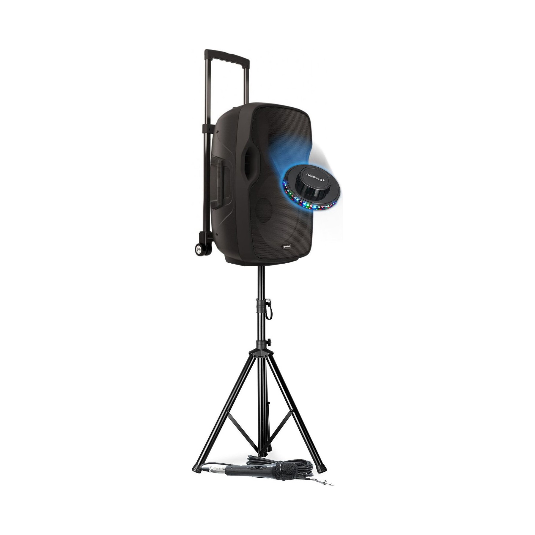 Pack sono LYTEQUEST Enceinte Autonome Gemini AS 10 TOGO - 10