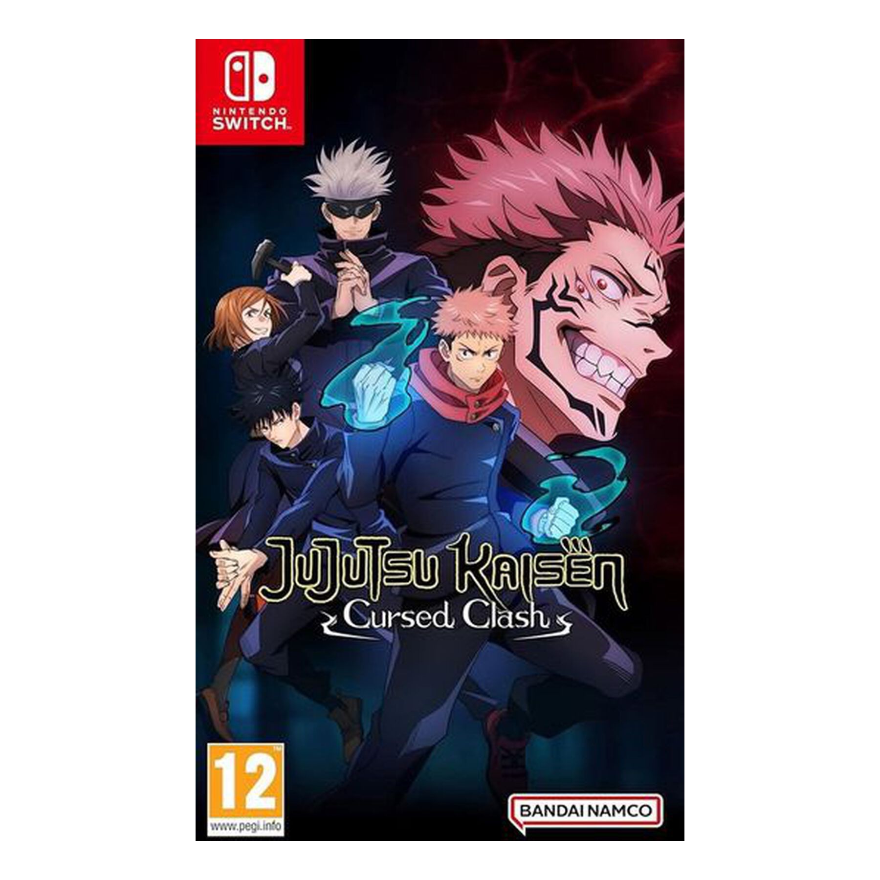 Jeu Switch BANDAI NAMCO Jujutsu Kaisen Cursed Clash