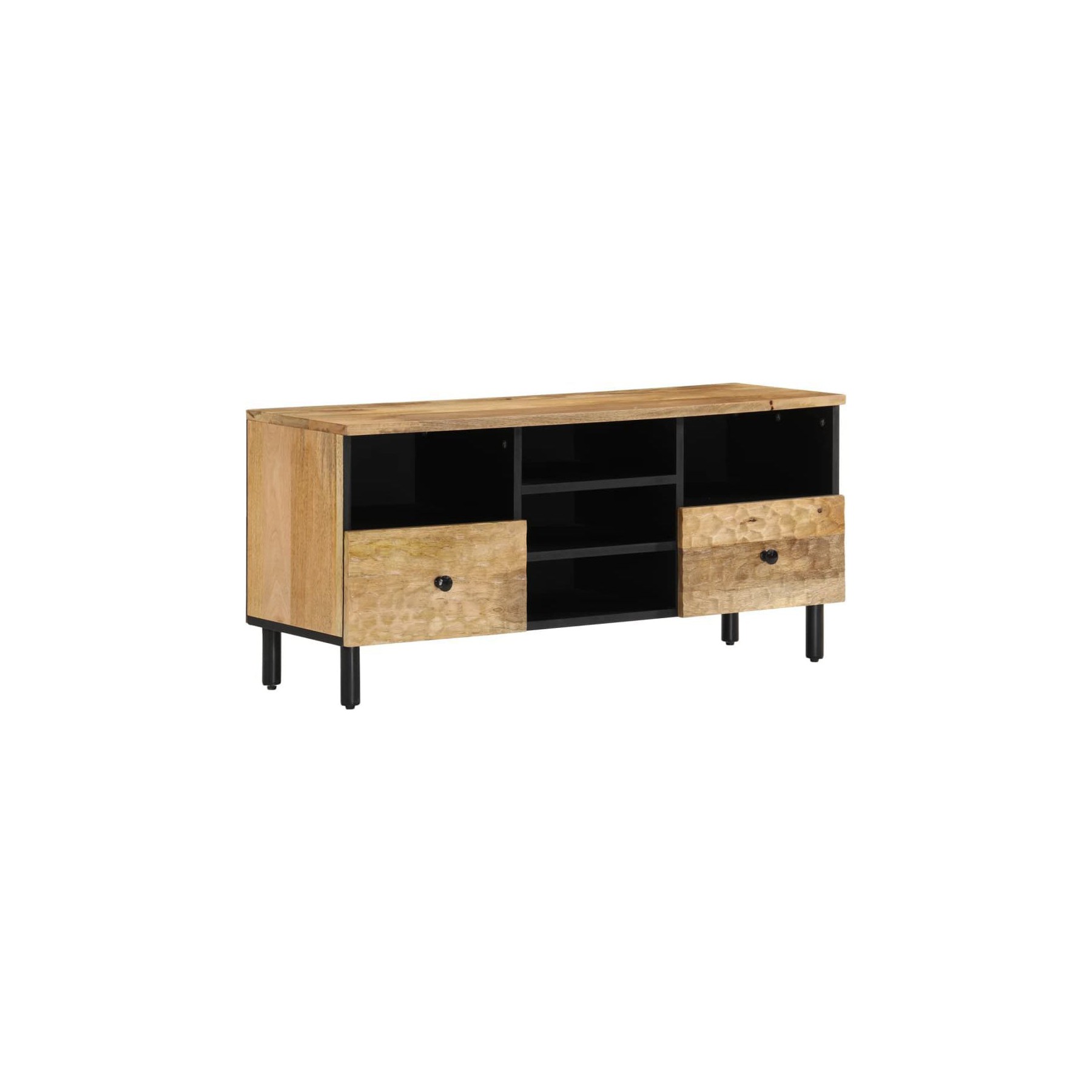 Meuble TV HELLOSHOP26 Meuble TV multimédia étagère télévision