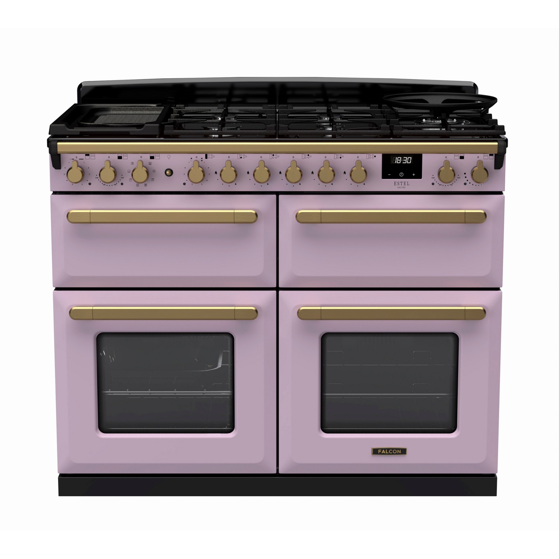 Piano de cuisson mixte FALCON ESTEL DELUXE BC TAB MIX 110 CM PARME LAI