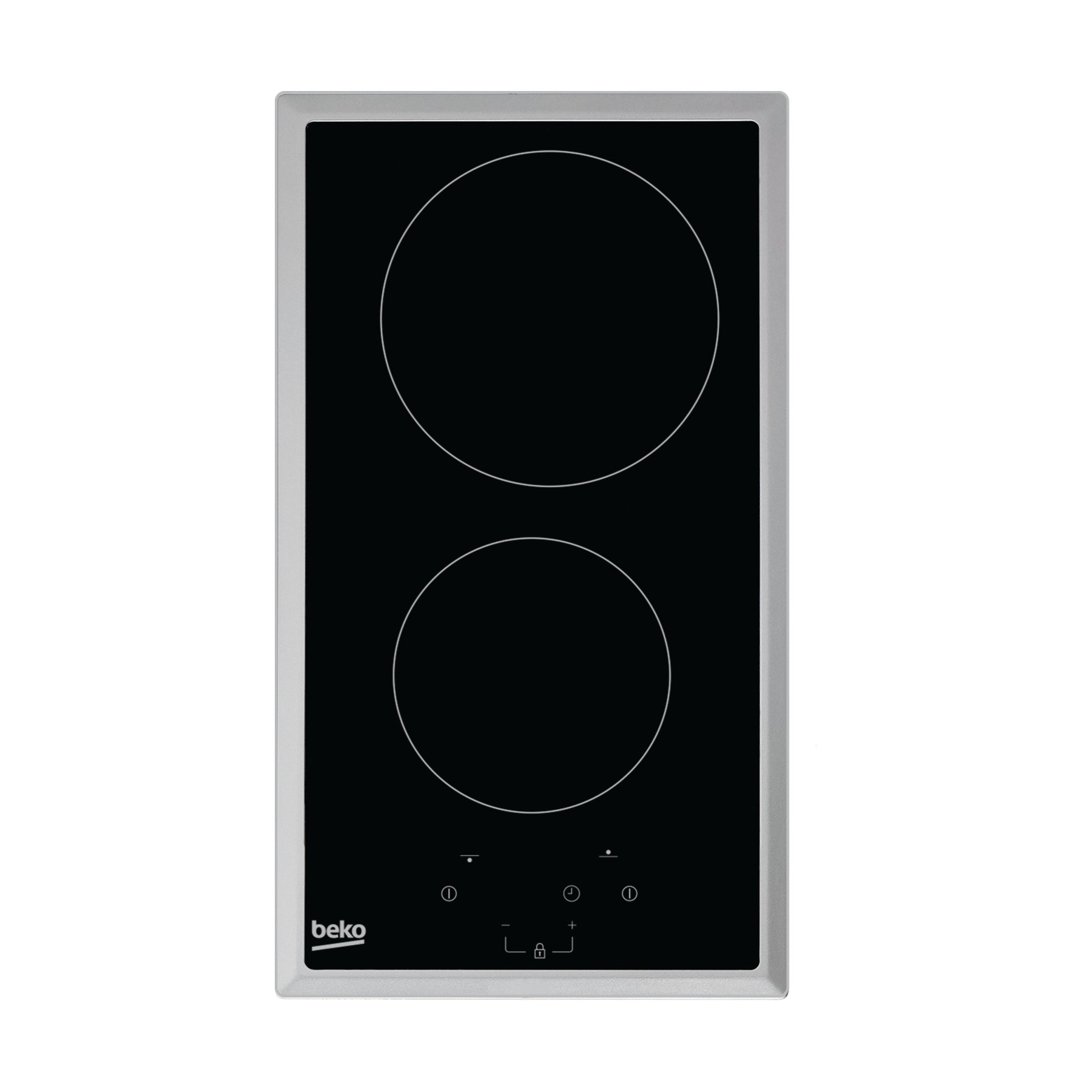 Domino vitrocéramique BEKO HDMC32400TX