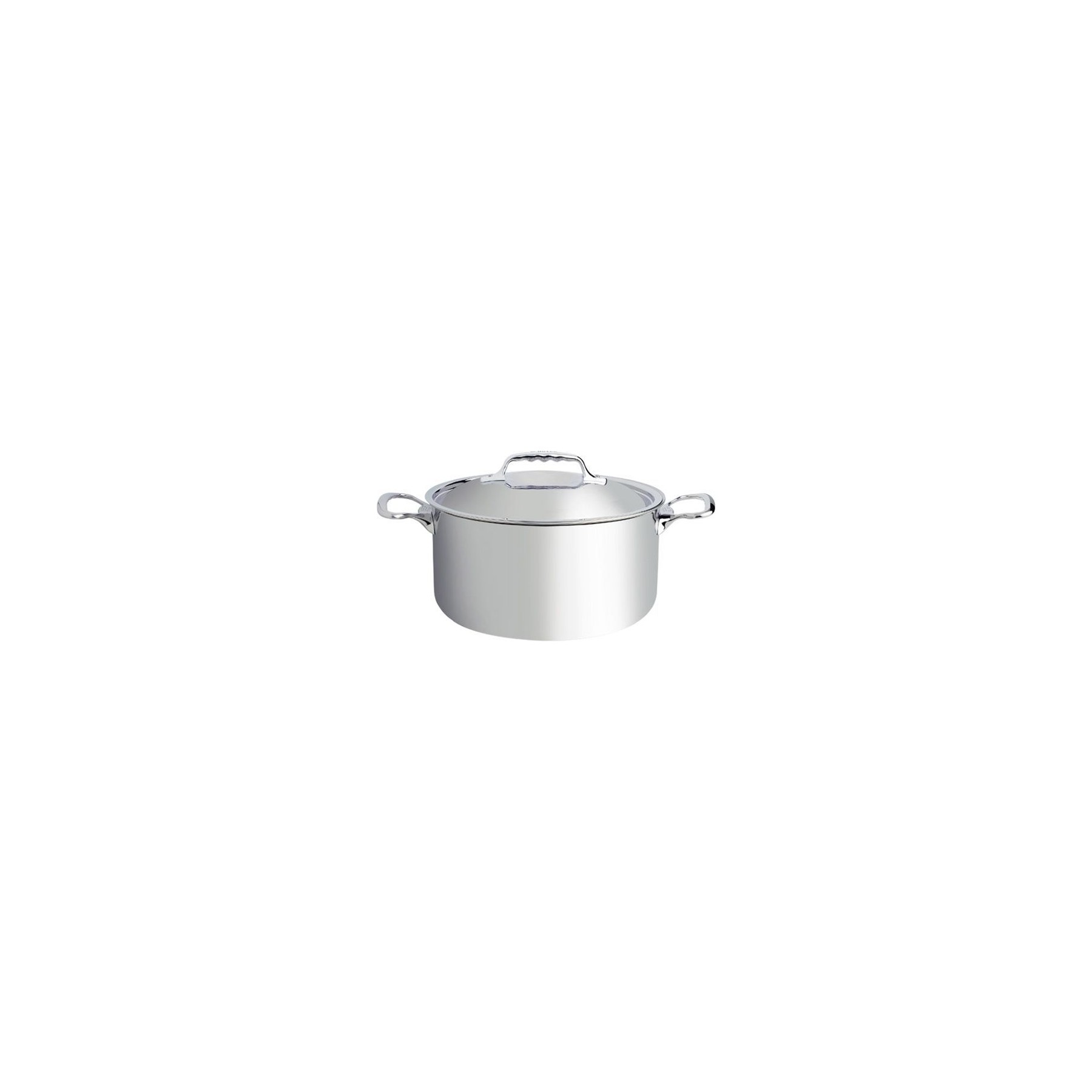 Faitout DE BUYER Faitout inox/alumunium 28cm