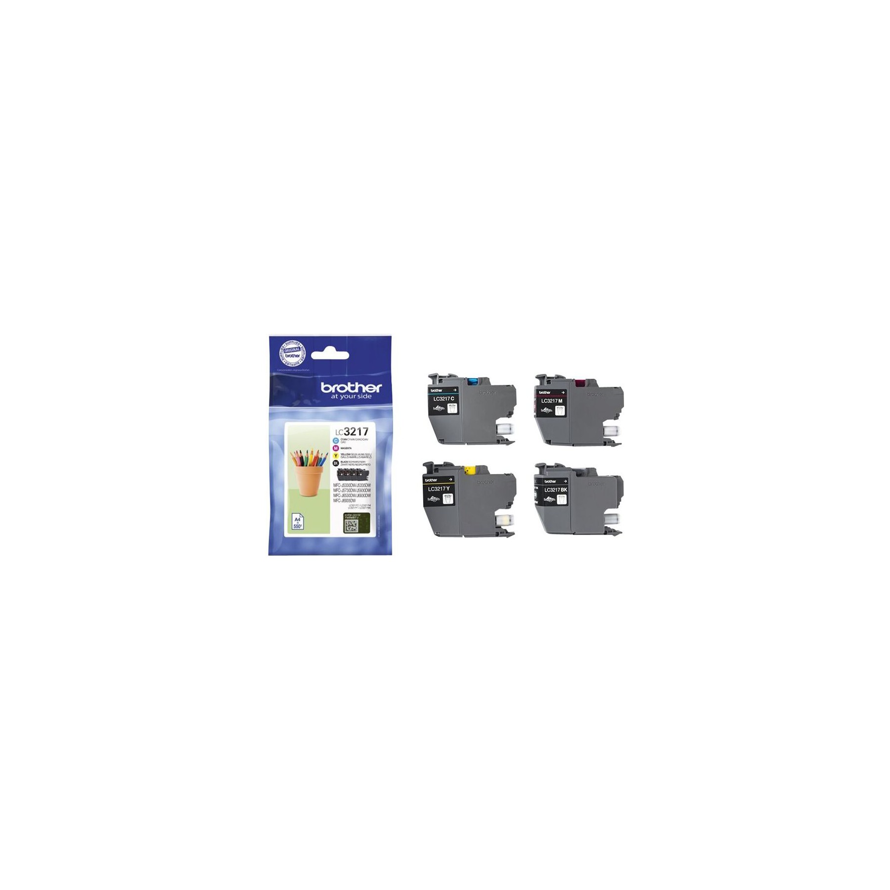Hub USB C BROTHER LC3217VAL