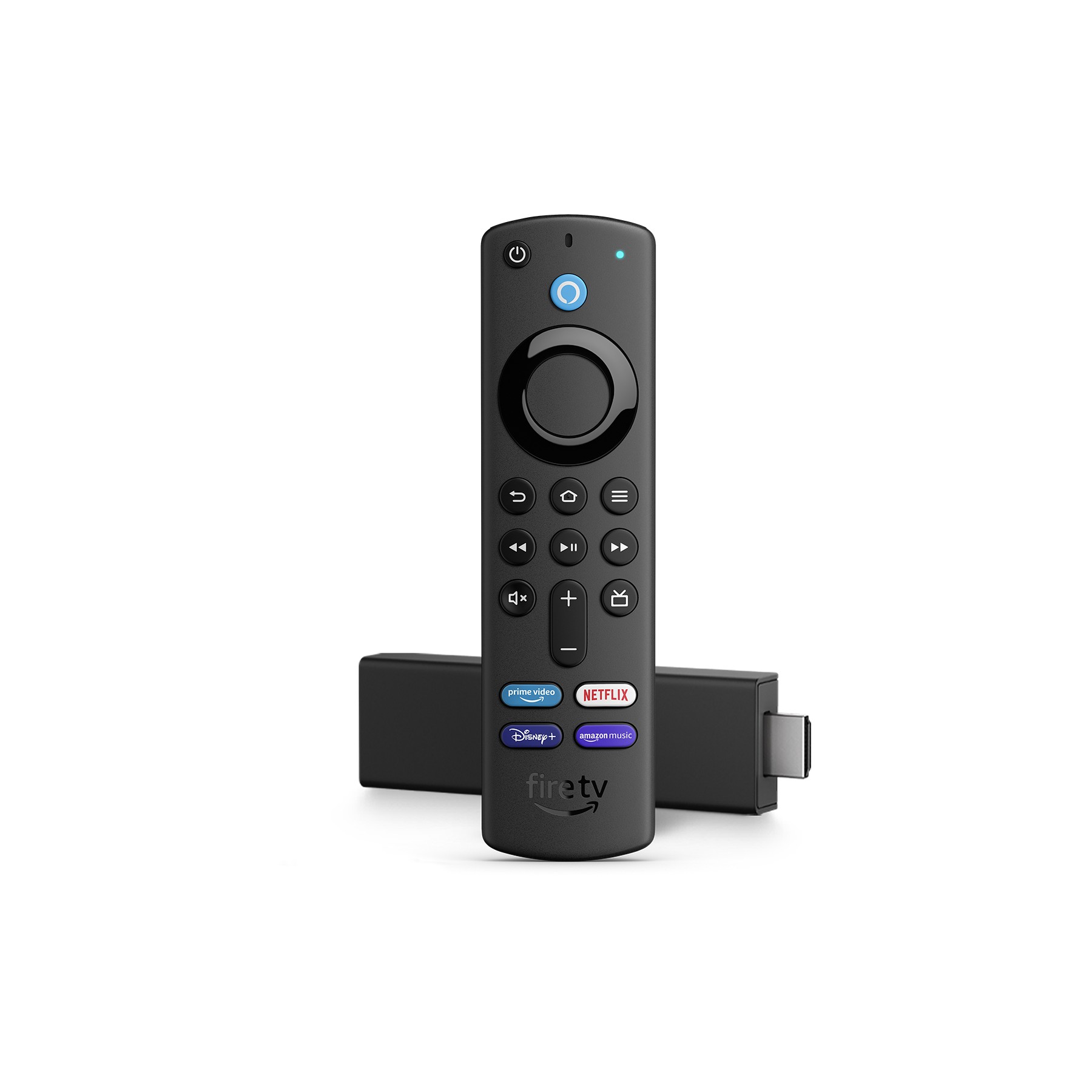Passerelle multimédia AMAZON Fire TV Stick 4K avec télécommande Alexa