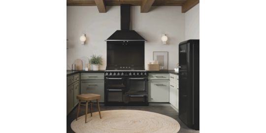 Hotte Décor SMEG KT110BLE