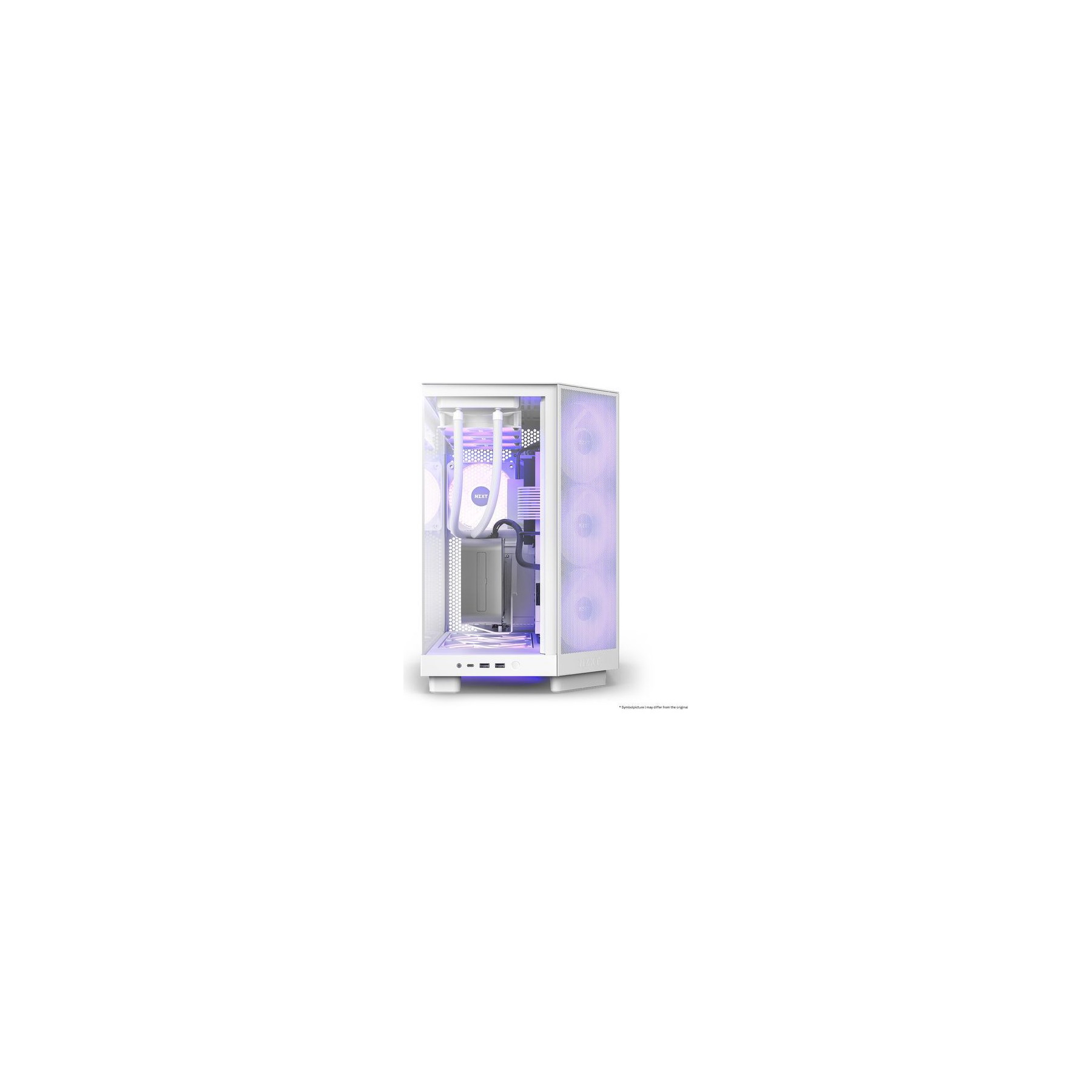 Boitier PC NZXT H6 Air Flow