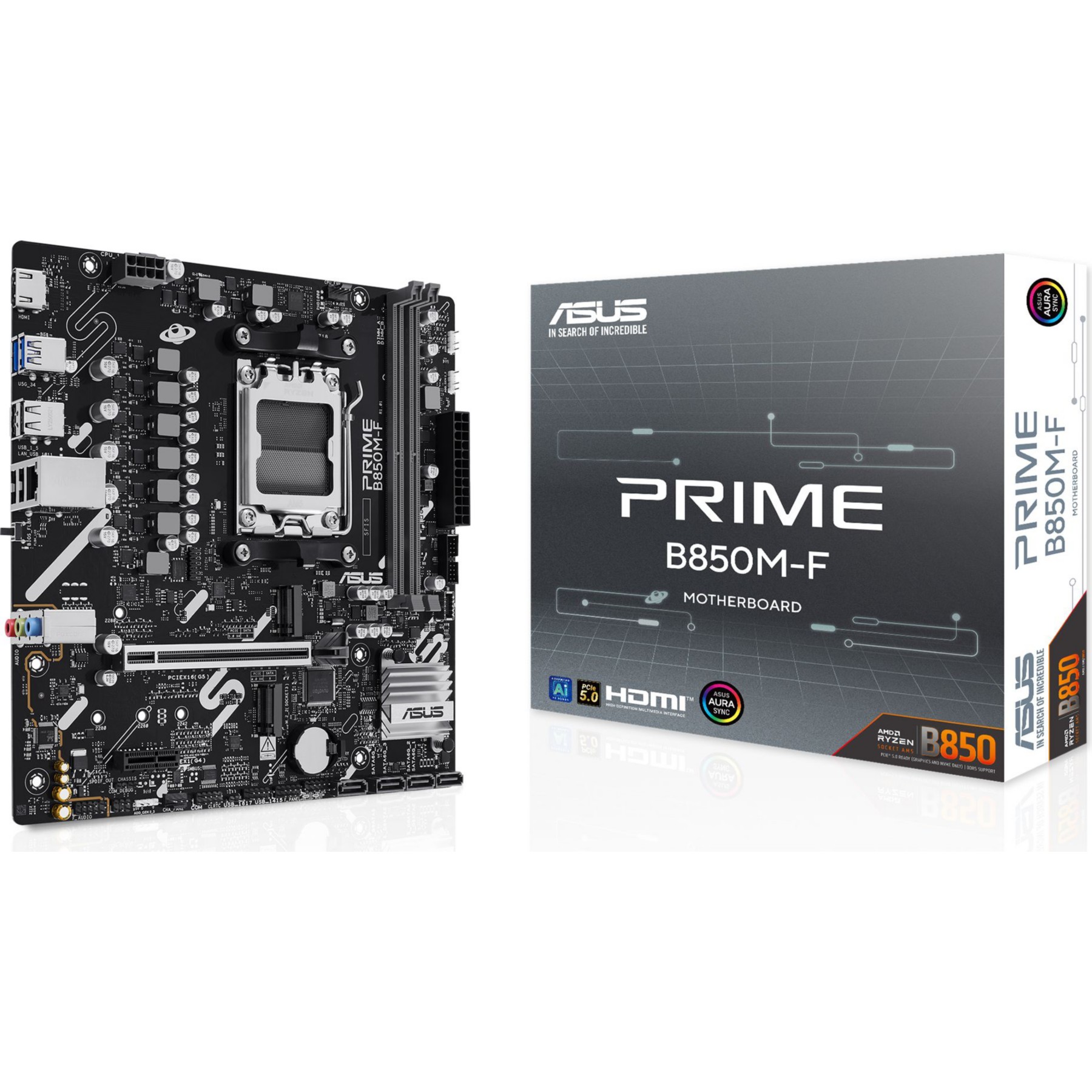 Carte mère ASUS ASUS PRIME B850M-F