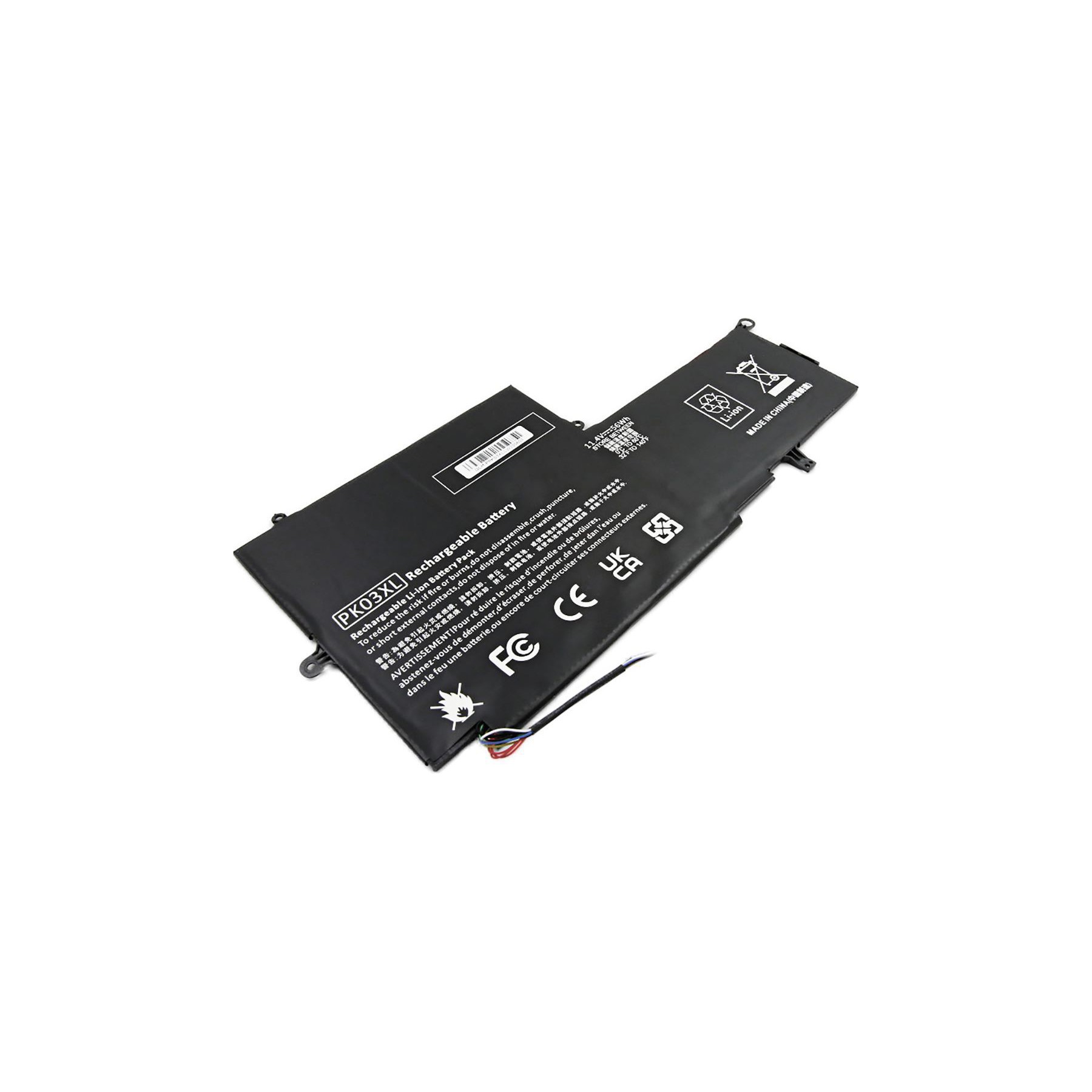Pièce détachée AVIZAR pour HP Spectre Pro X360 Li-Polymer