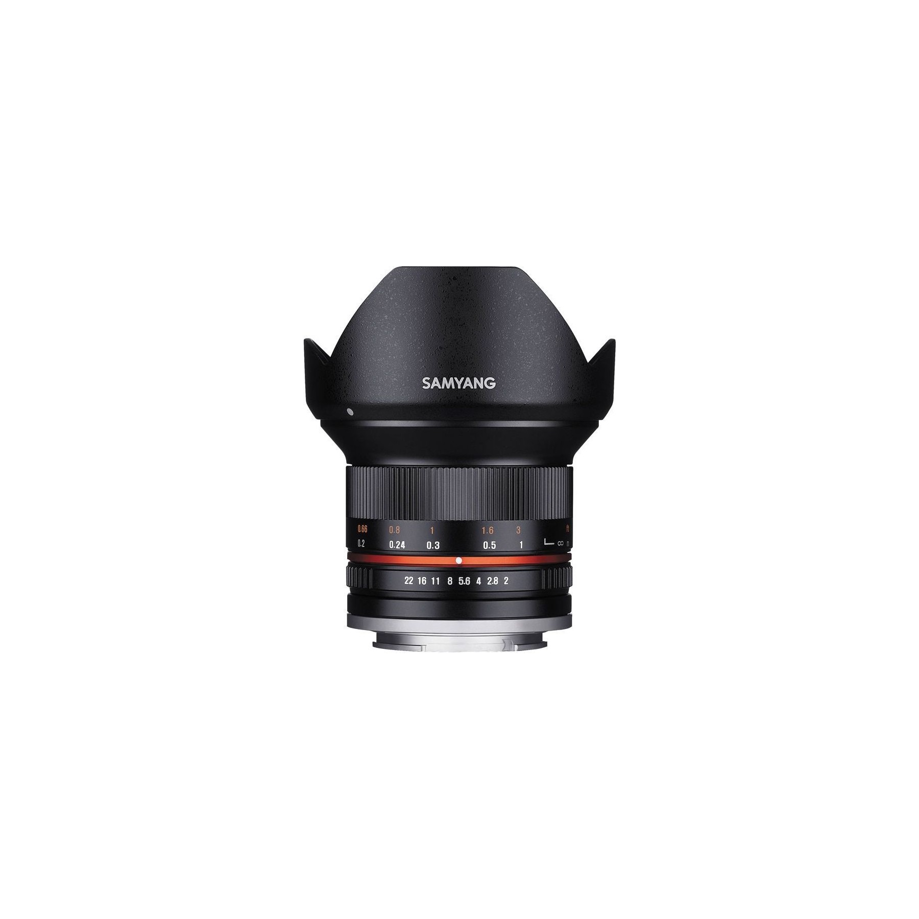 SAMYANG 12 mm f/2 NCS CS Micro 4/3 GARANTI 2 ANS
