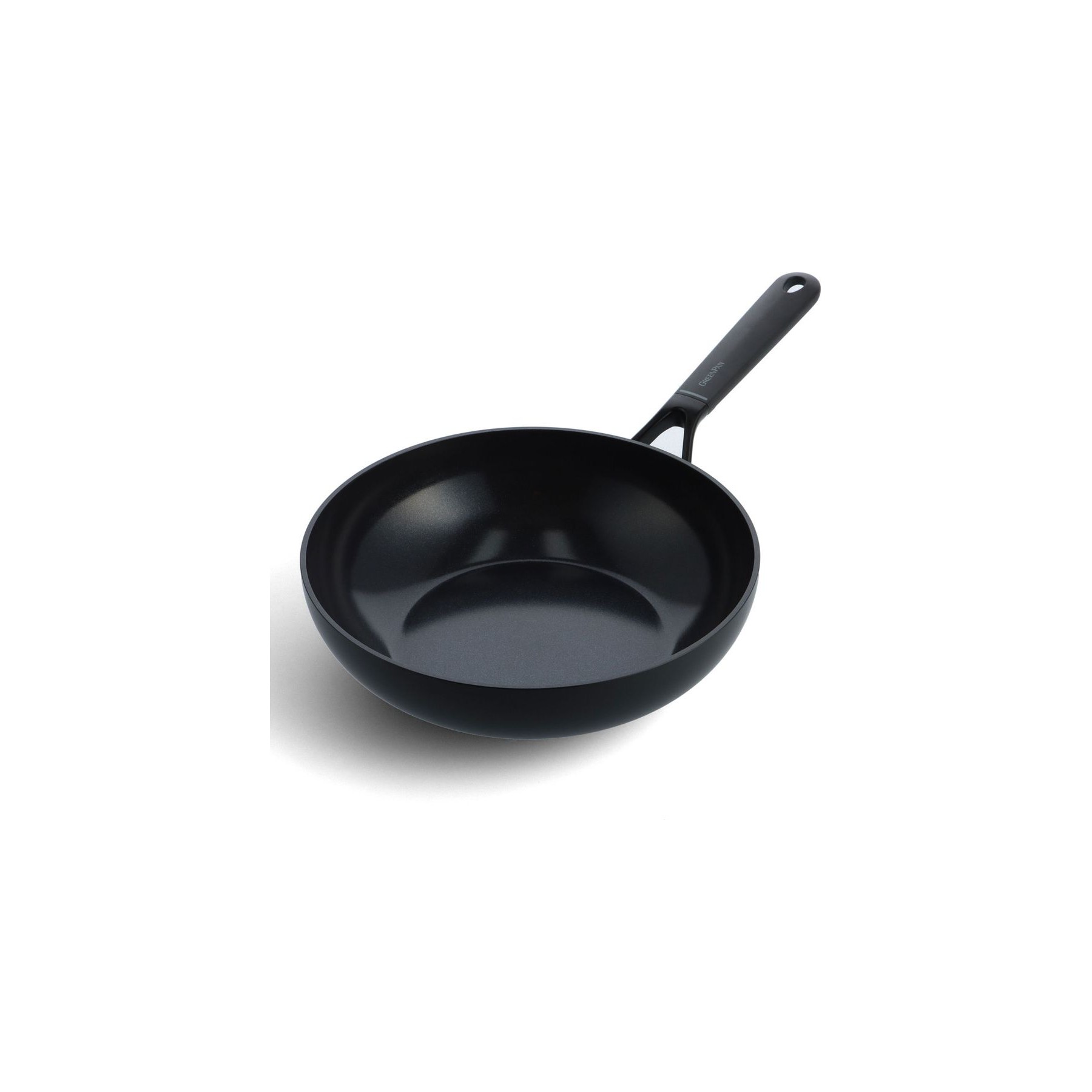 GREENPAN Wok 28 cm aluminium revêtement céramique