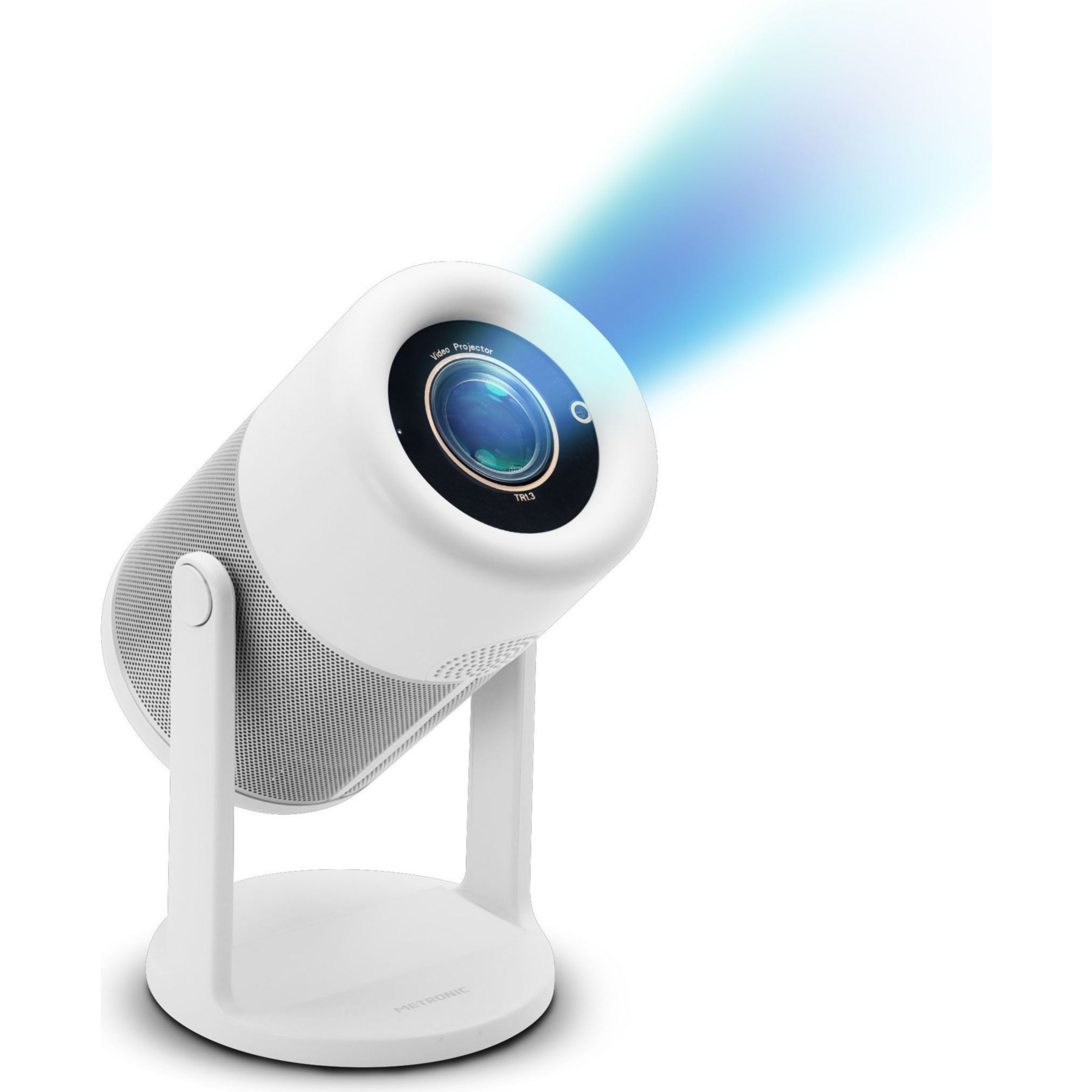 Mini vidéoprojecteur METRONIC VIZYO - Blanc