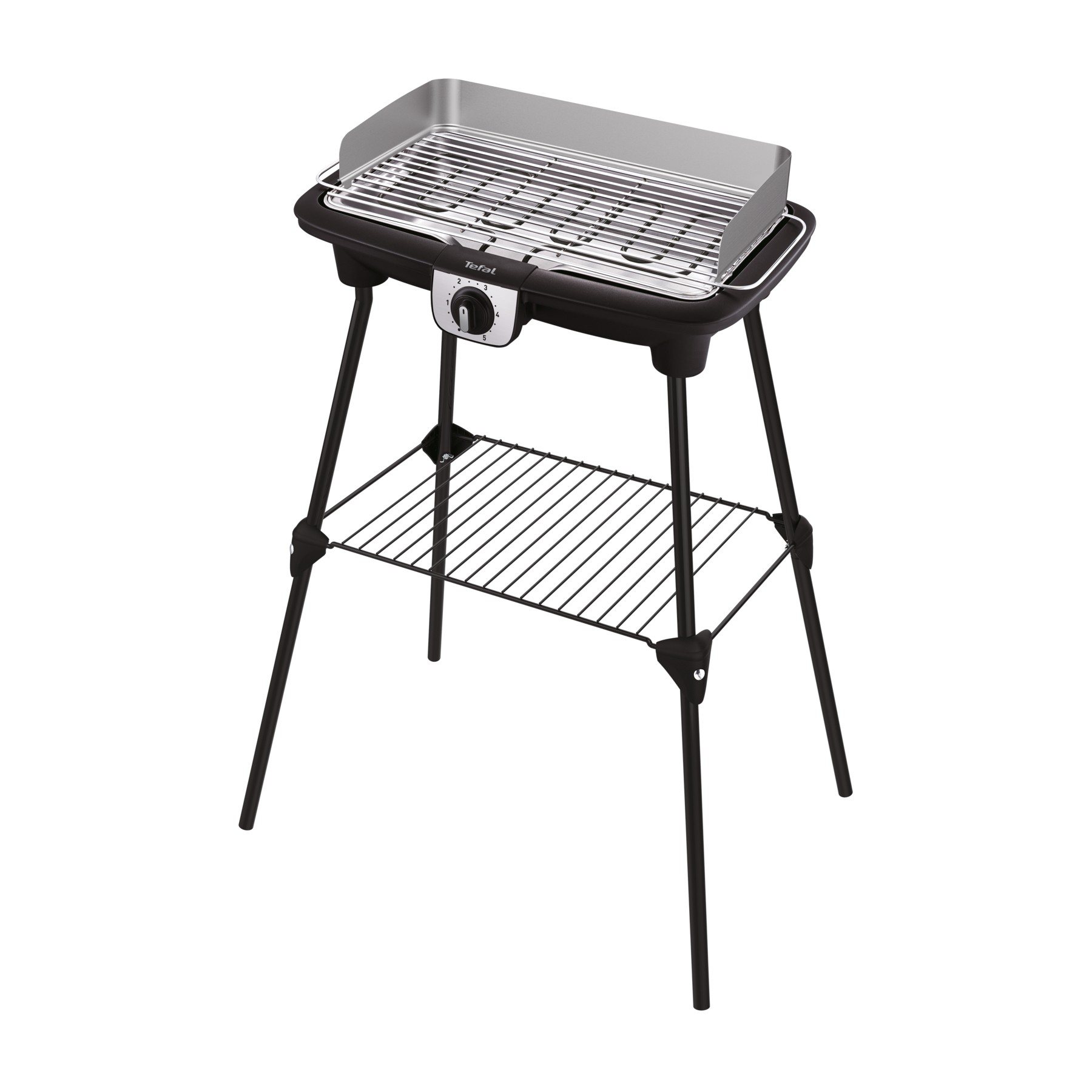 Barbecue électrique TEFAL BG921812 Easygrill XXL sur pieds, 48x26 cm