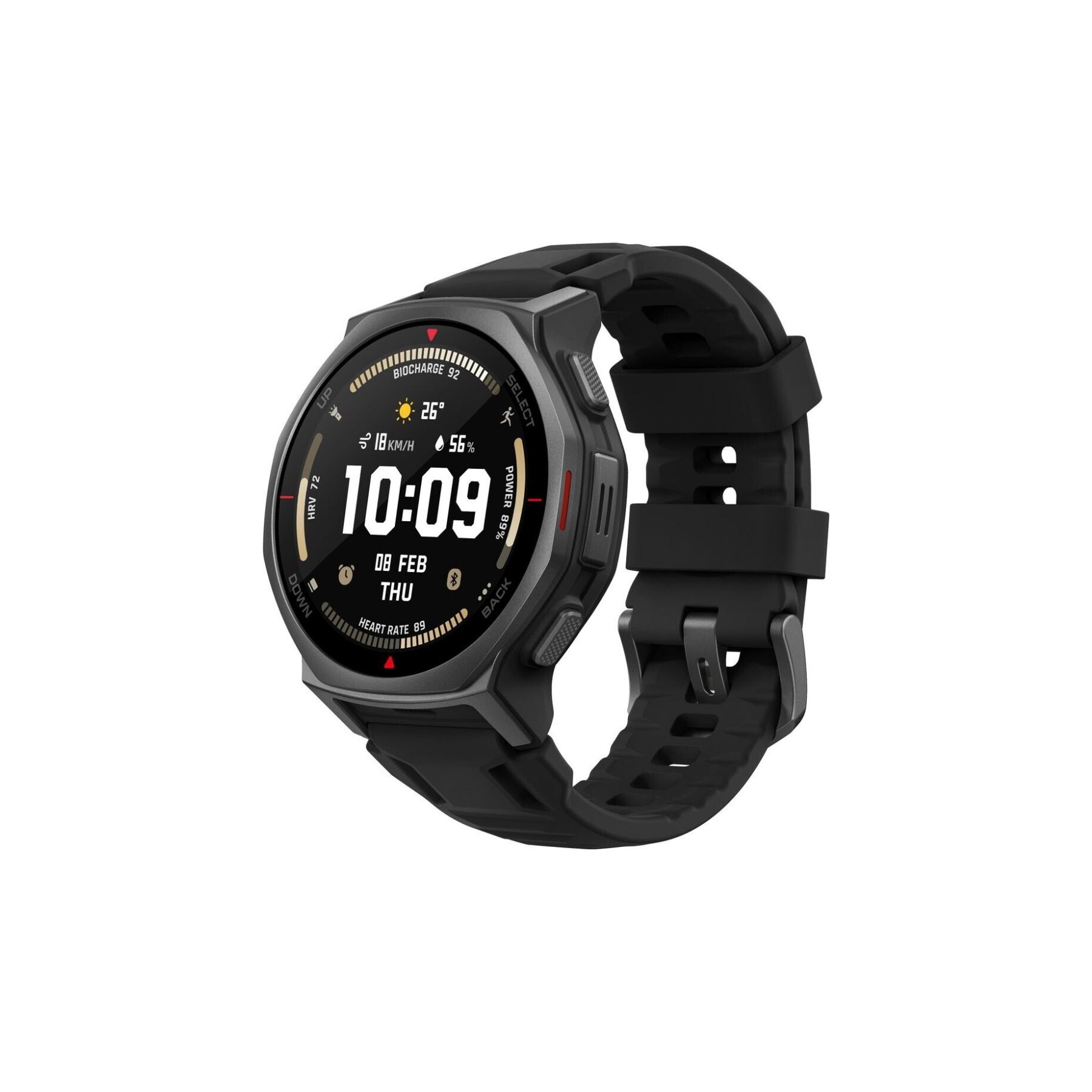 AMAZFIT connectée Amazfit T-Rex 3 Pro GPS 44 mm