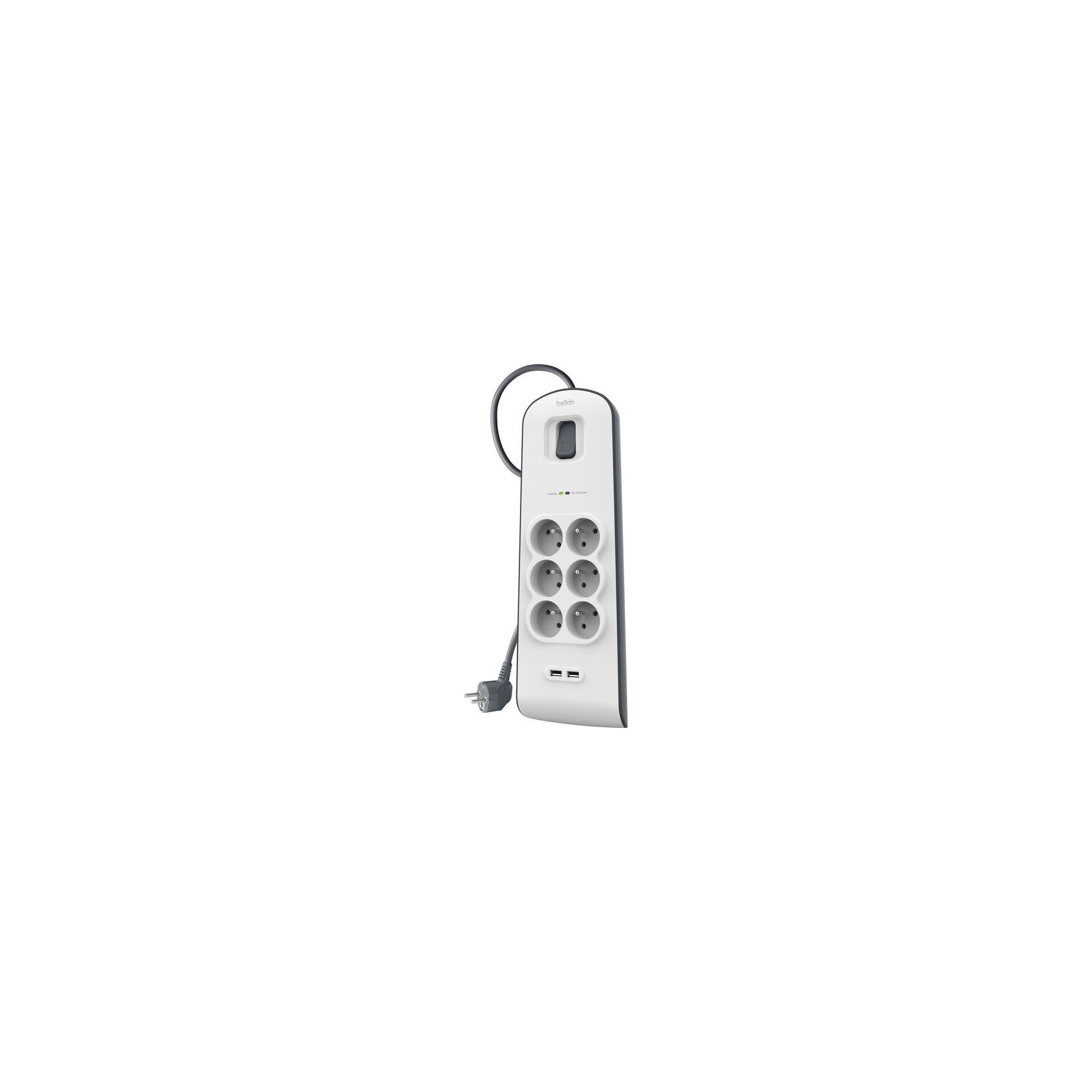 Multiprise BELKIN USB Charging  Surge Protection Stri