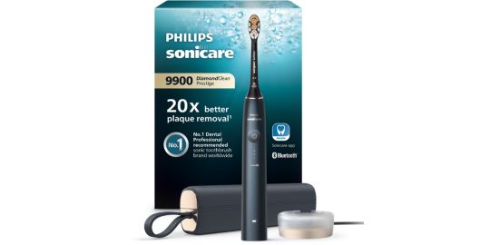 Brosse à dents électrique PHILIPS Sonicare Diamondclean Prestige 9900 HX9992/12