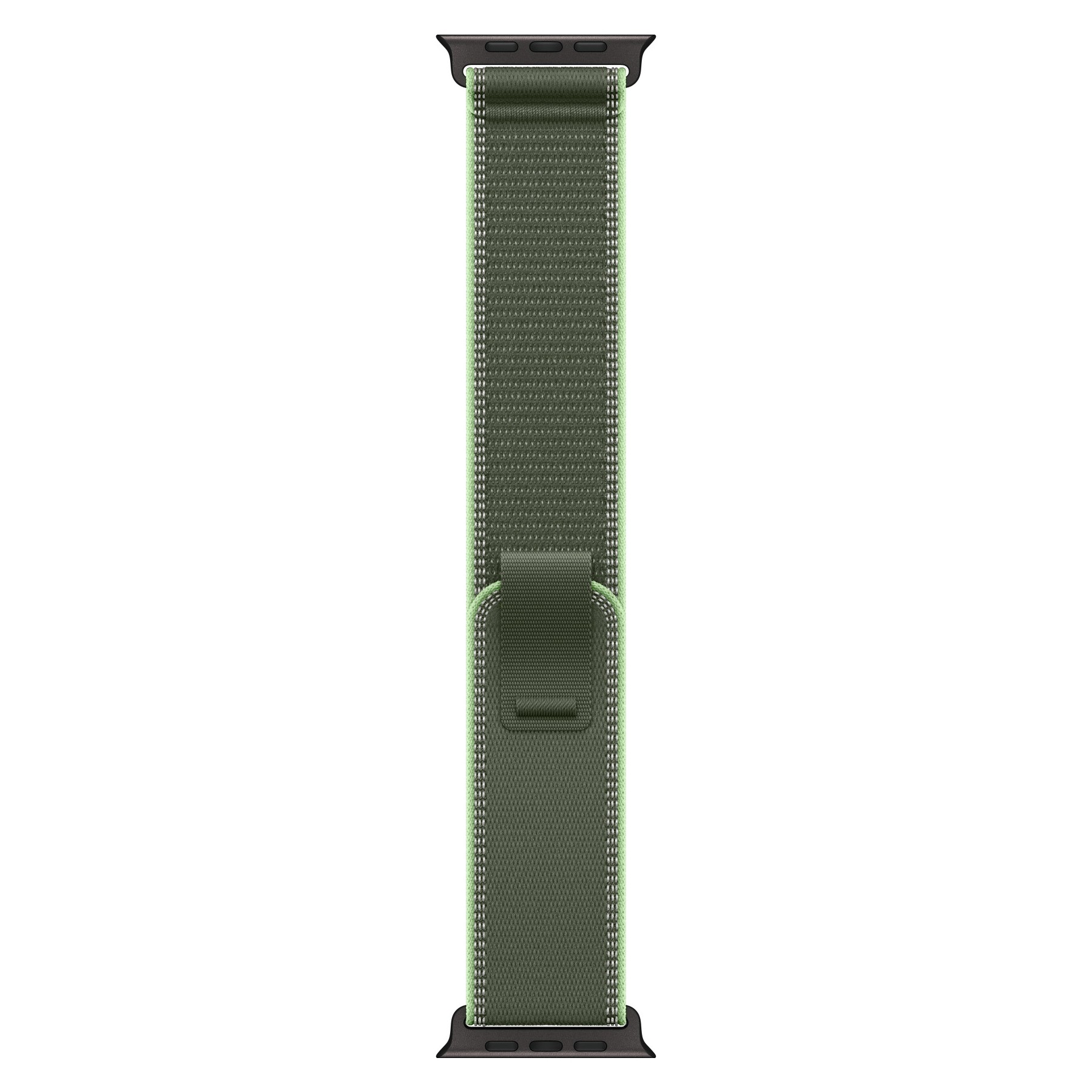 Bracelet APPLE 49 mm - M/L Trail vert/vert fluo Noir