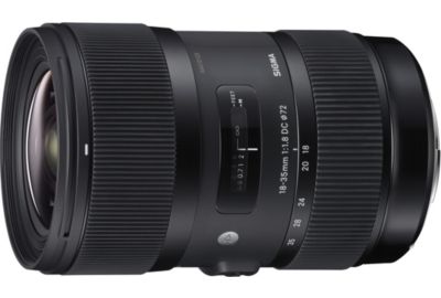 Objectif pour Reflex SIGMA 18-35mm f/1.8 DC HSM Art Nikon