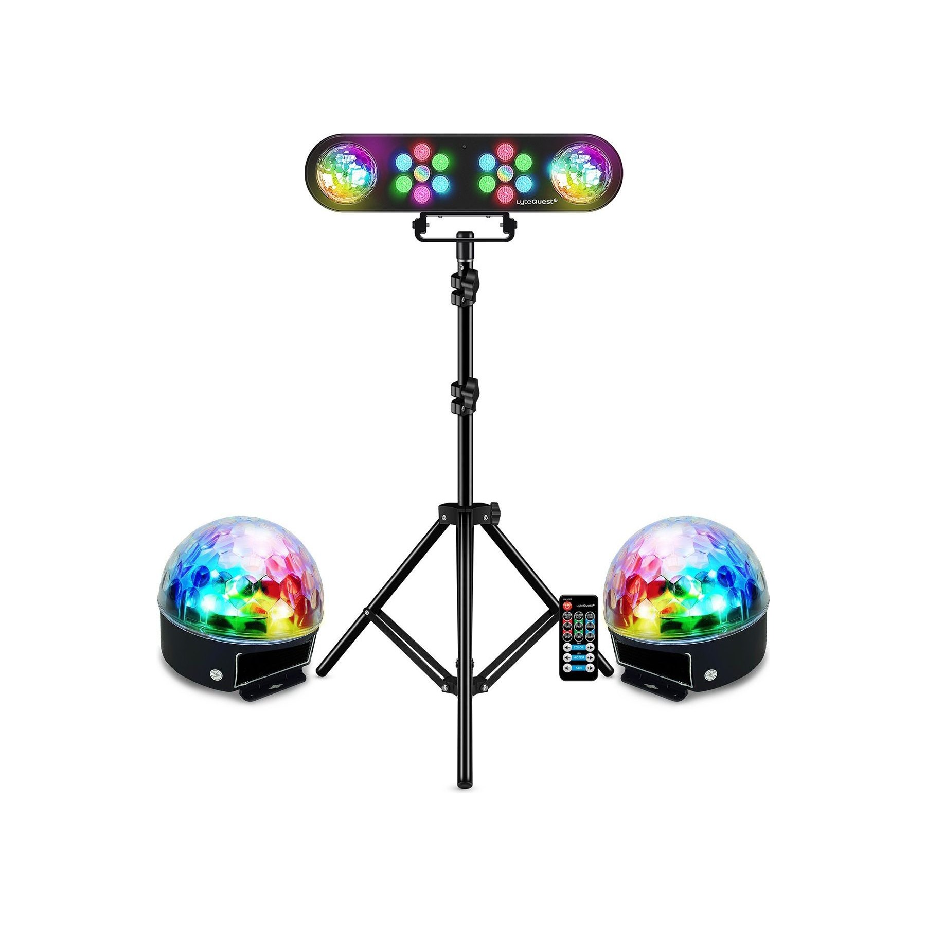 Jeu de lumières BM SONIC Pack lumières LyteQuest RAINBOW, Portiqu