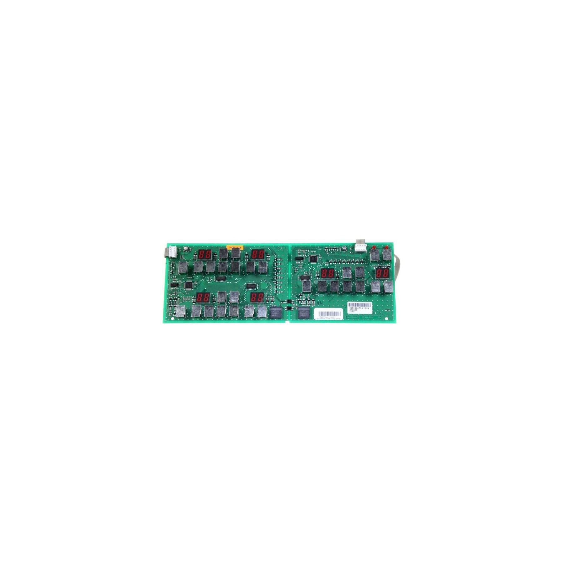 Carte SAUTER carte clavier