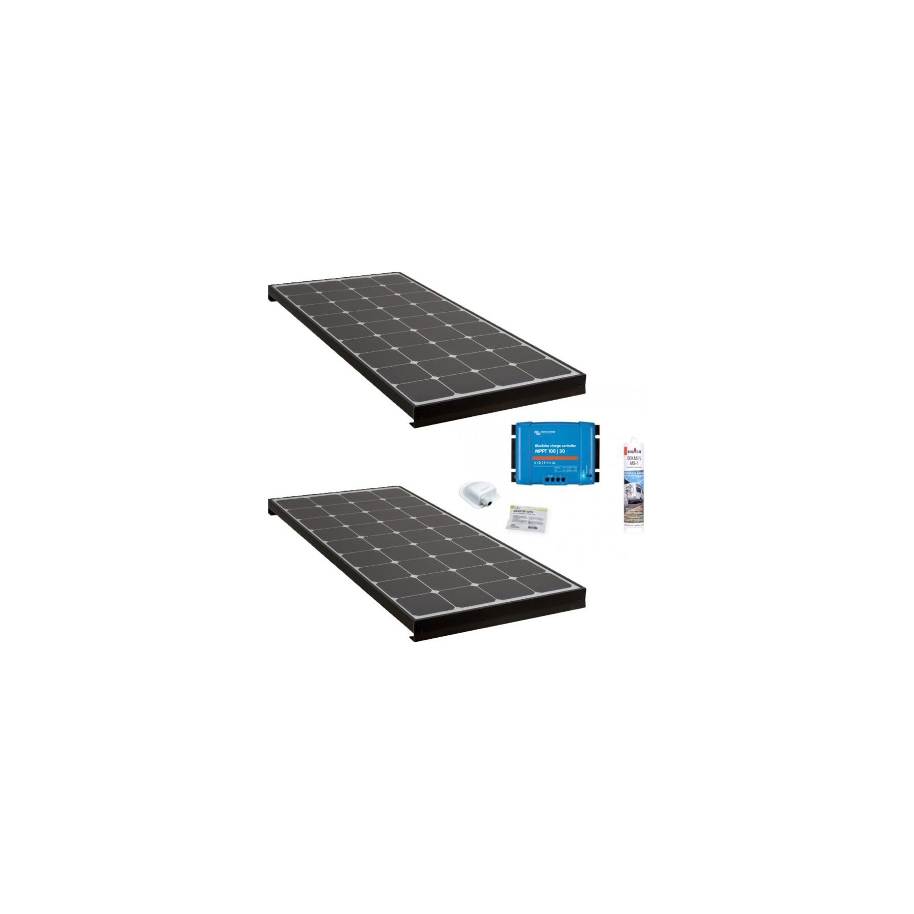Panneau solaire ANTARION Pack 2xantarion Black Booster 170w Seul