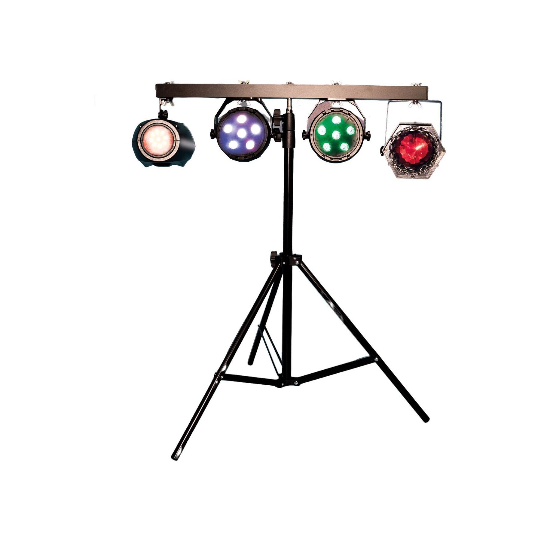 Jeu de lumières FX-LAB Kit éclairage/Support  DJ 4 voies FX-Lab