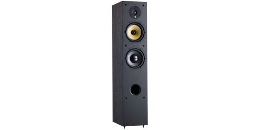 Enceinte colonne DAVIS ARIANE 5 Noir (x1)