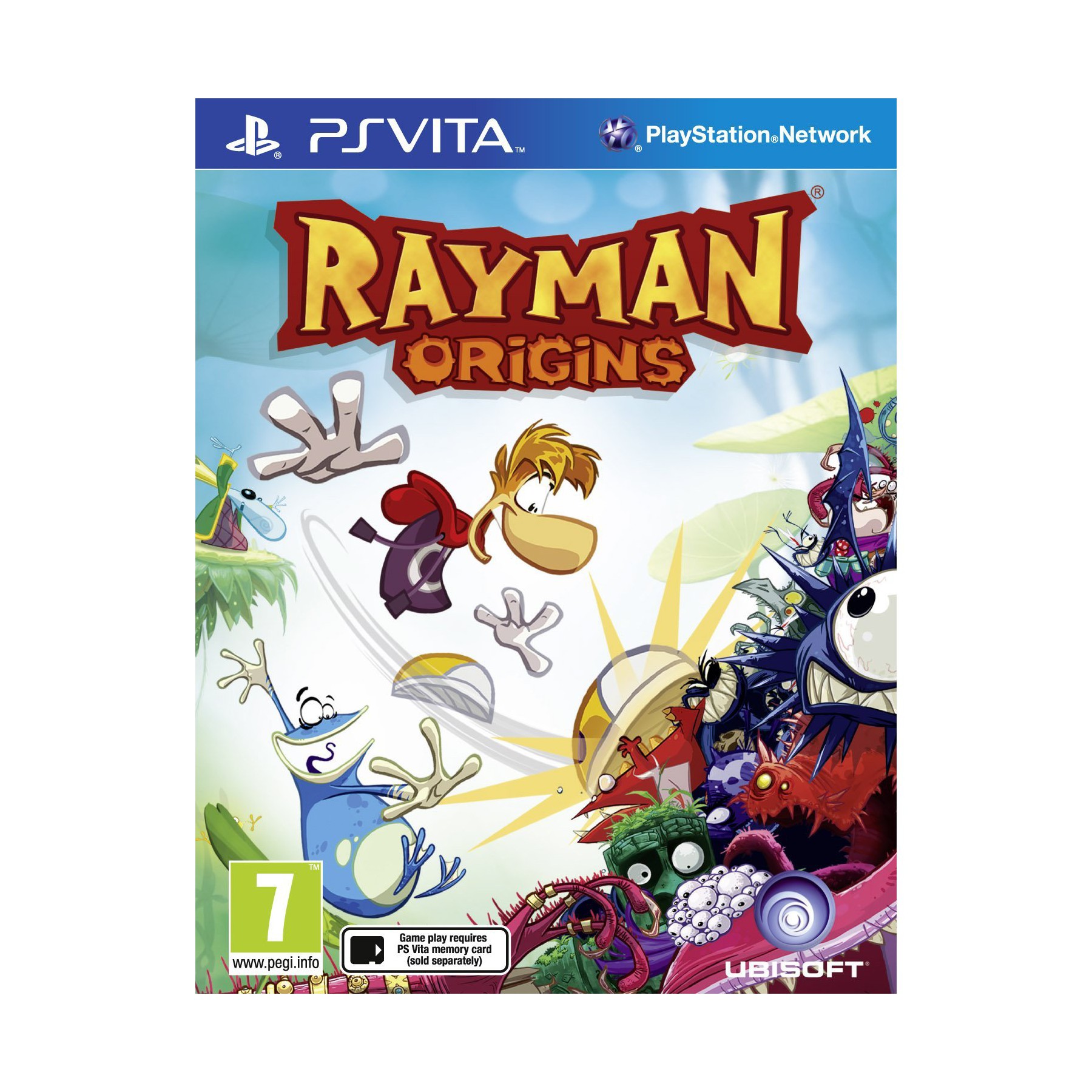 Jeu PS Vita UBISOFT Rayman Origins