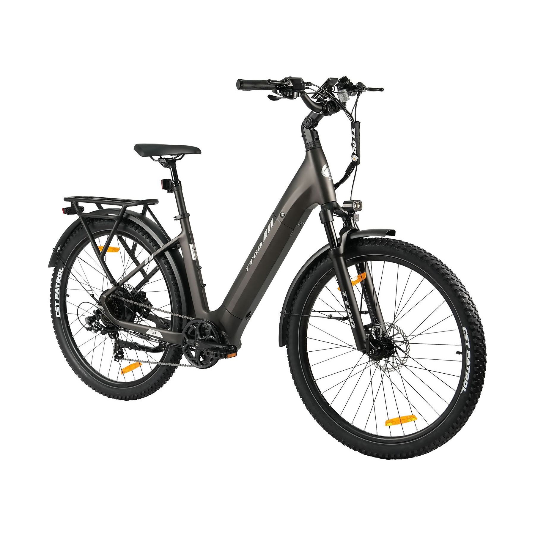 Vélo électrique TT GO Z3
