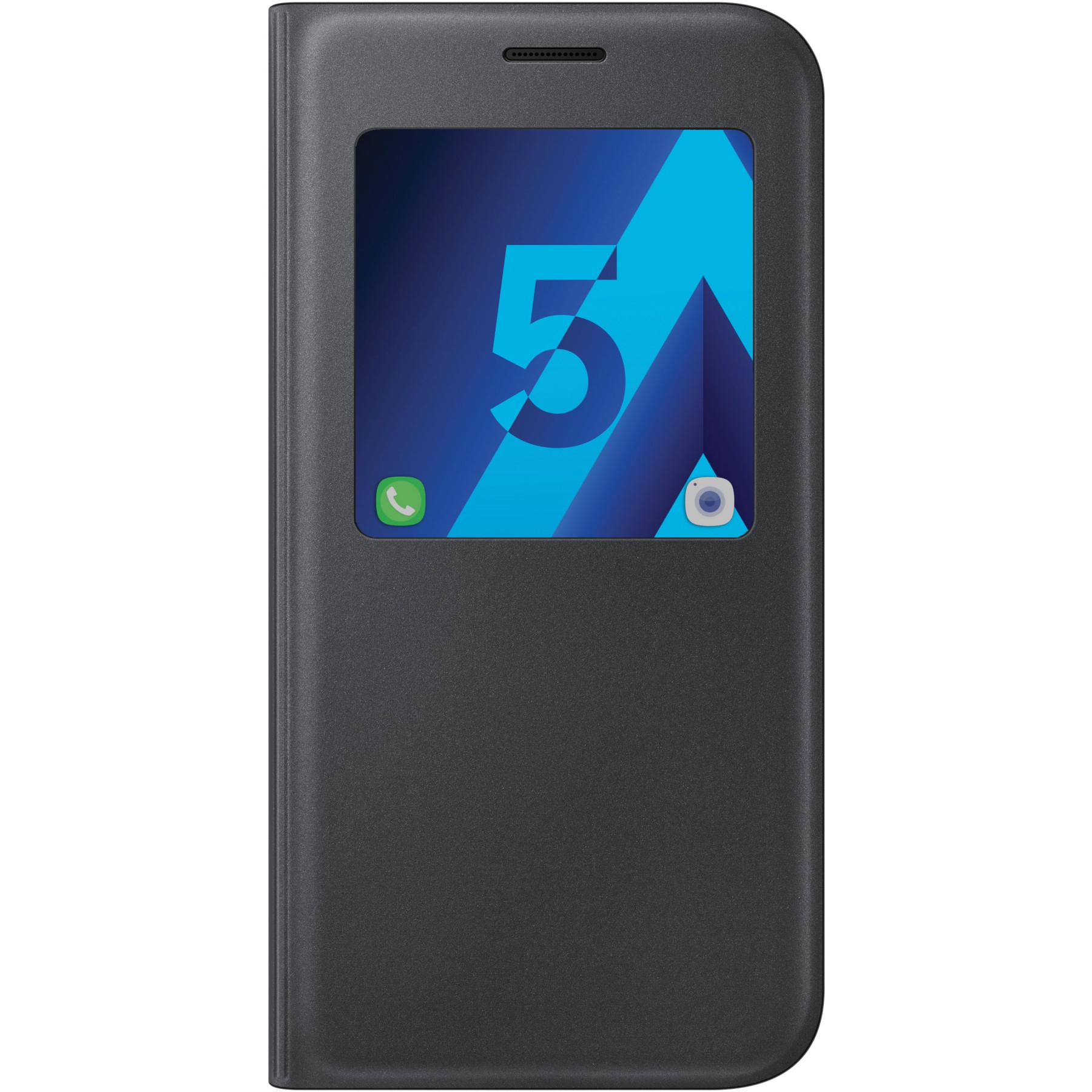 Etui SAMSUNG A5 2017 SView Cover noir