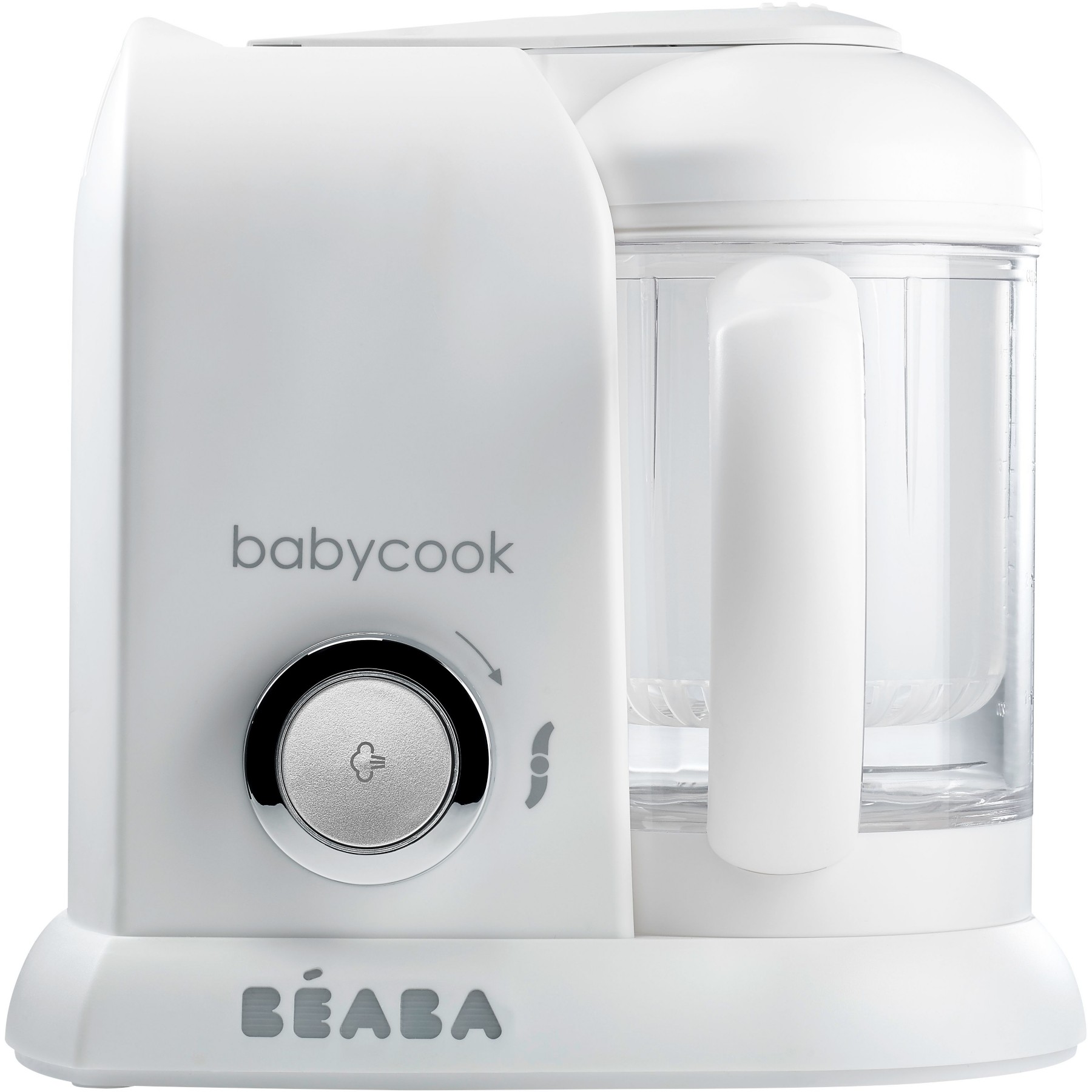 Mixeur Cuiseur Bébé BEABA Babycook solo white/silver