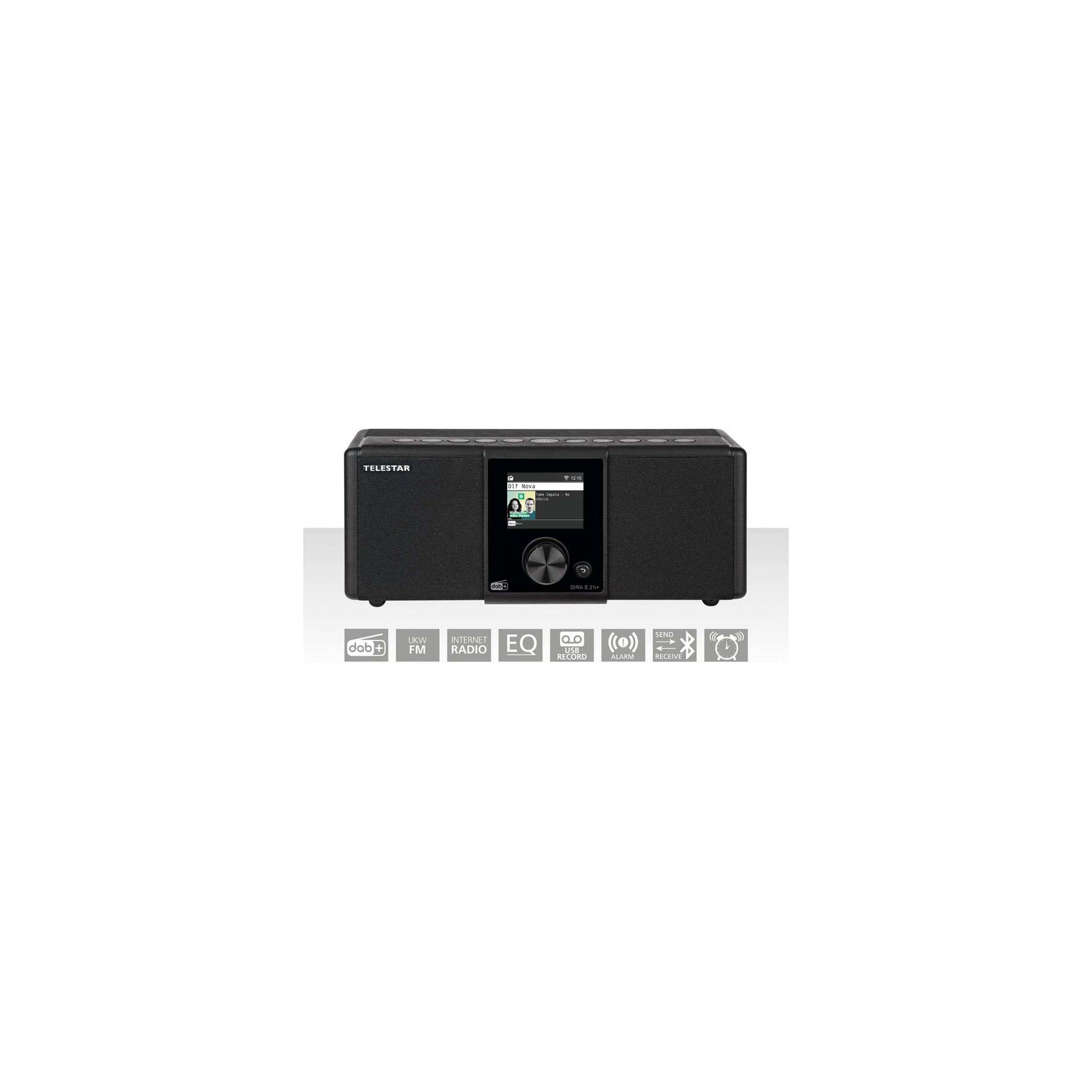 Radio DAB TELESTAR Radio Internet DIRA S21i+ DAB+Bluetooth
