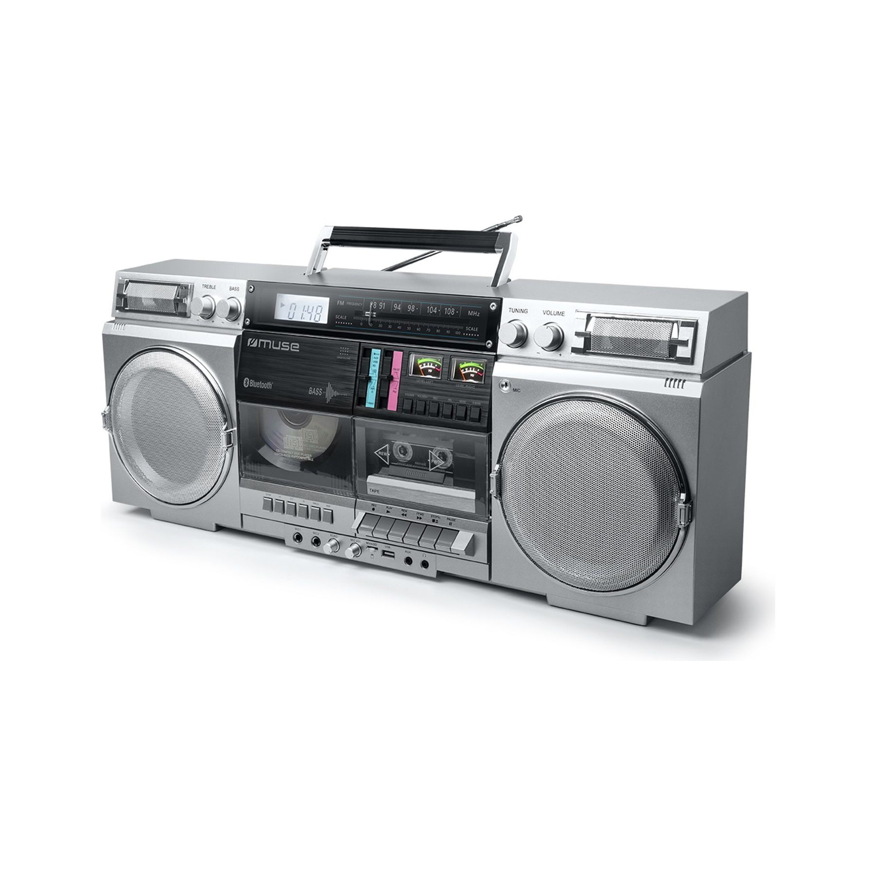 Enceinte nomade MUSE Enceinte Portable Hifi Muse M-380 GBS Gh