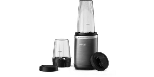 Blender PHILIPS HR2766/00 Blender mixeur noir 0.7L+0.3L, 1000W