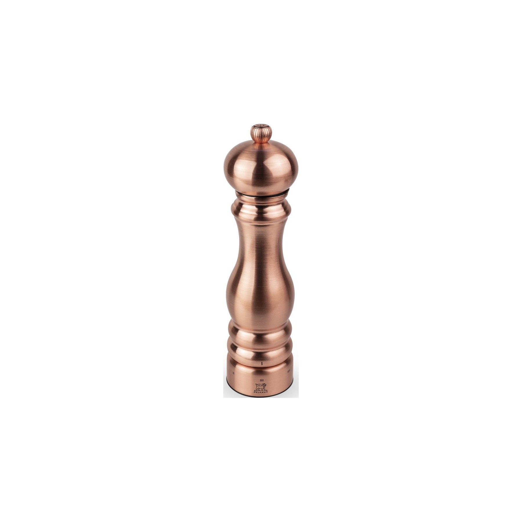 Moulin à poivre PEUGEOT Paris Chef Inox Cuivré 22cm