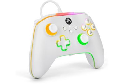 Manette POWERA Advantage Spectra Blanche