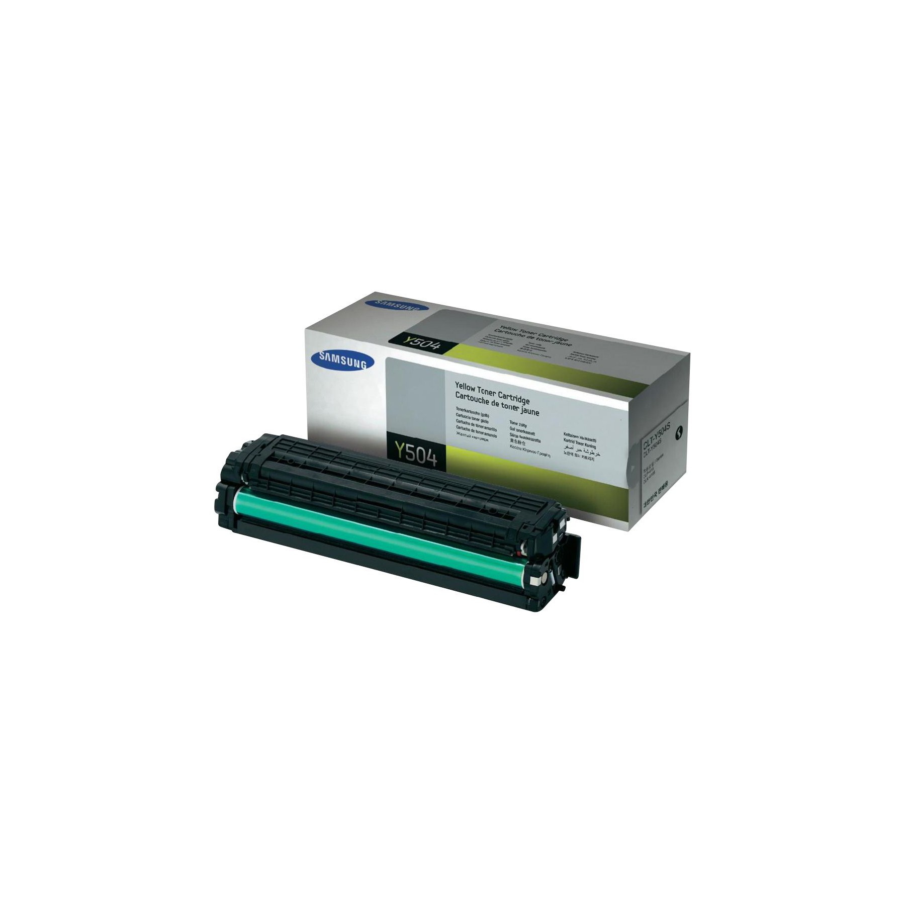 Toner SAMSUNG CLT504SY Jaune