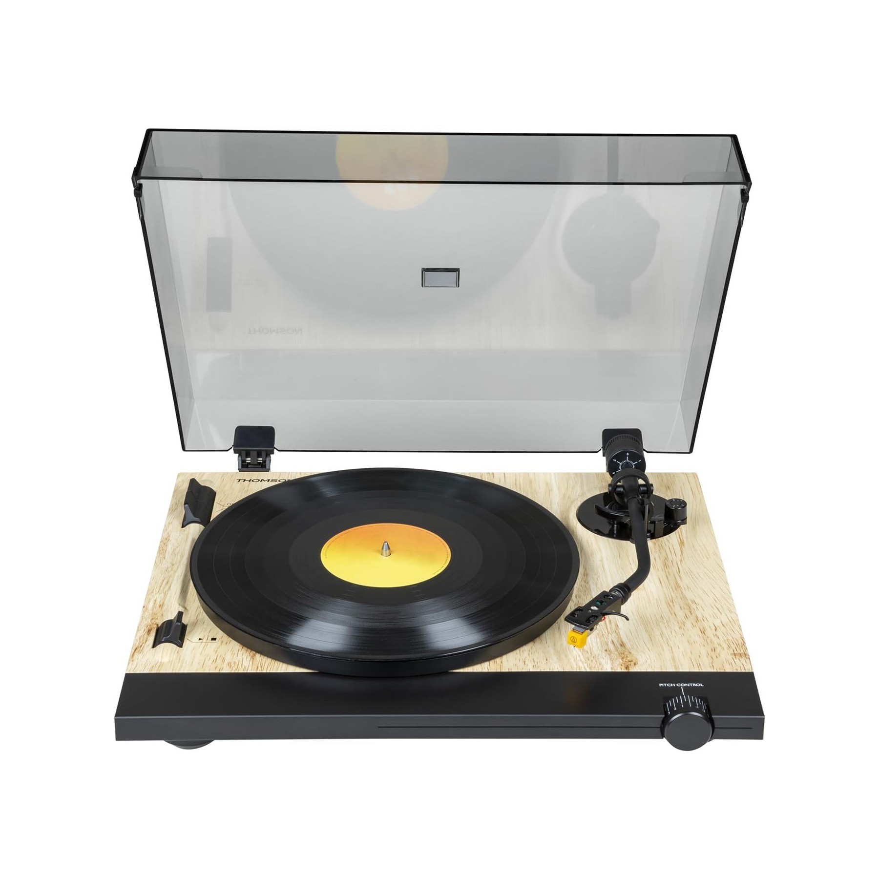 Platine vinyle THOMSON Tourne Disque - Pré-amplifié - Thomson T
