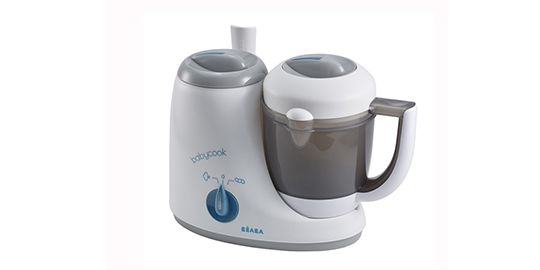 Mixeur Cuiseur BEABA 912471 Babycook Original Grey Blue