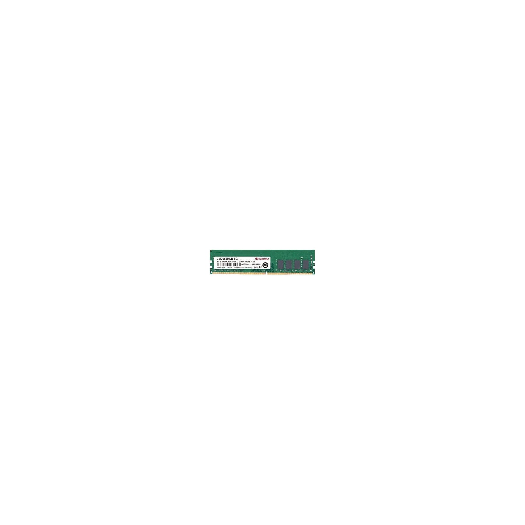 Mémoire vive TRANSCEND 16 Go DDR4 2666Mhz