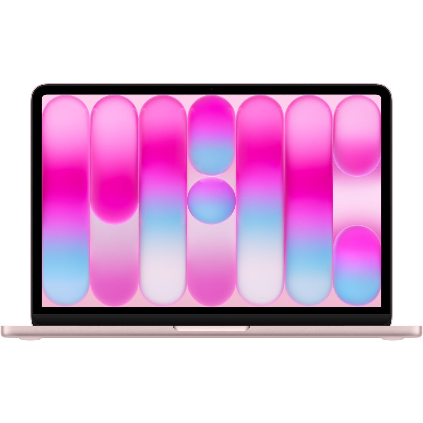 Ordinateur Apple MACBOOK Neo Puce A18 Pro CPU 6 / GPU 5 coeurs Mémoire RAM 8Go Stockage 256Go SSD Rose poudré