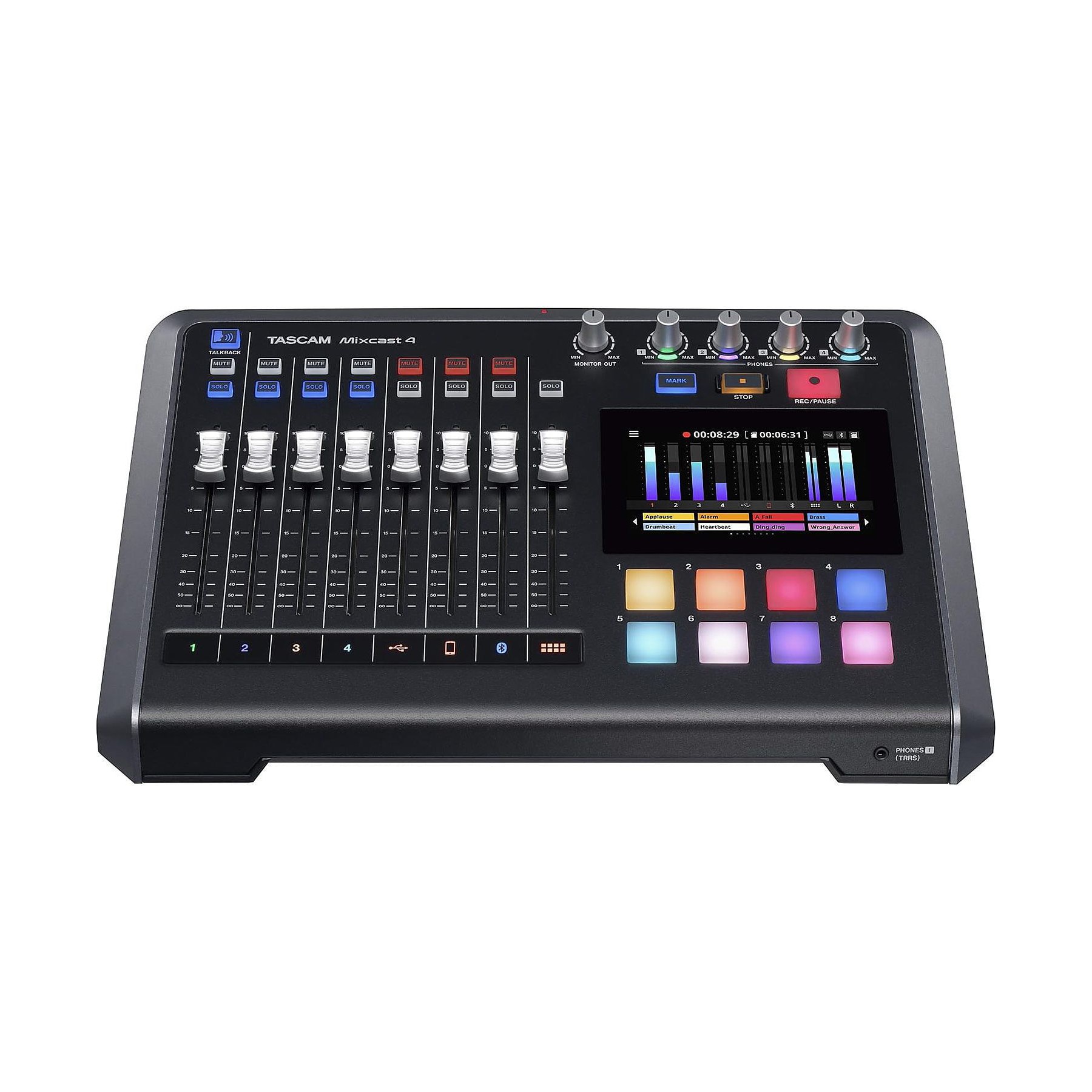 Carte Son Externe TASCAM Mixcast 4